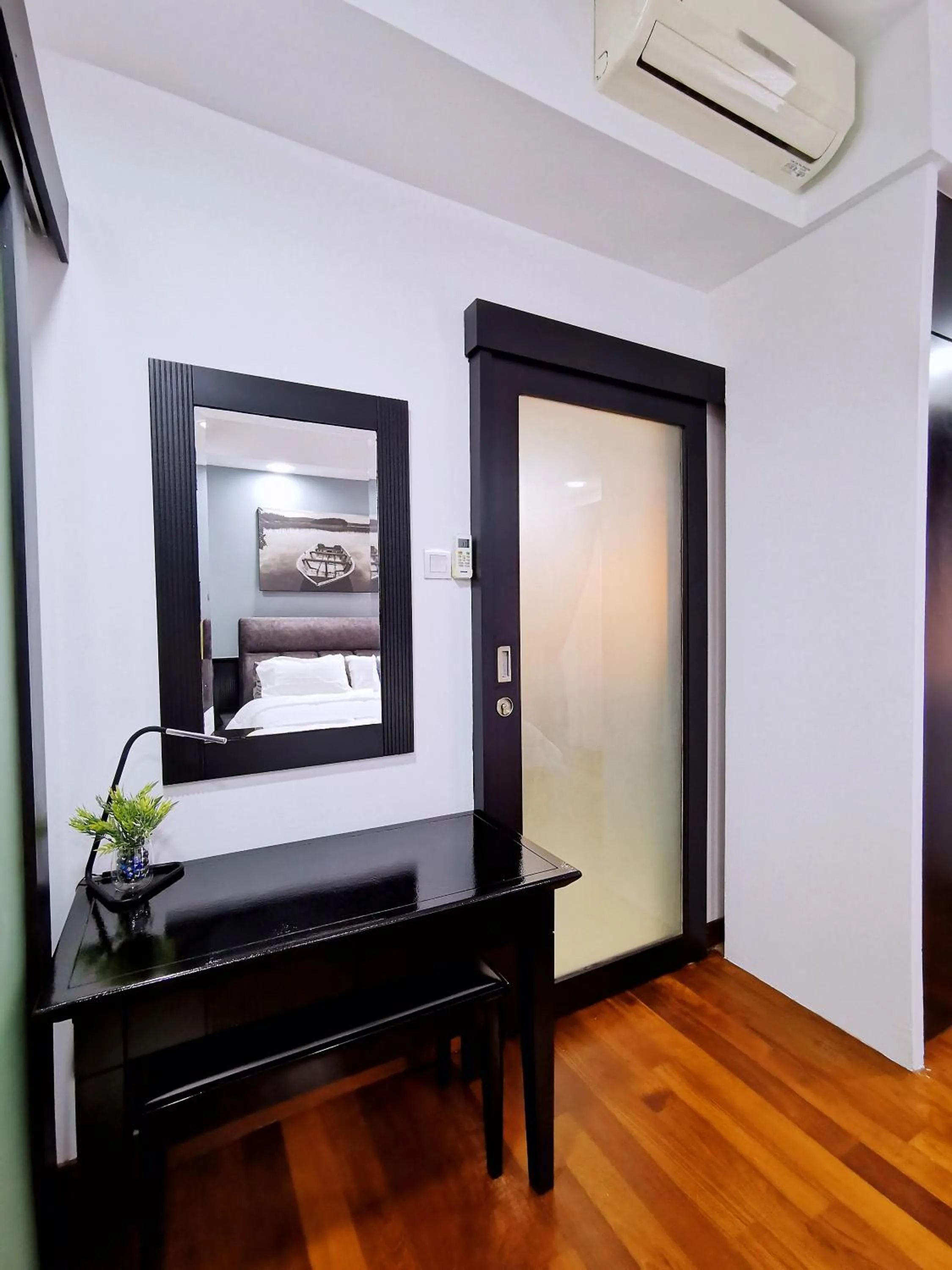 Bedroom in 【Amazing】Pool View 2BR Suite @ Pulai Springs Resort