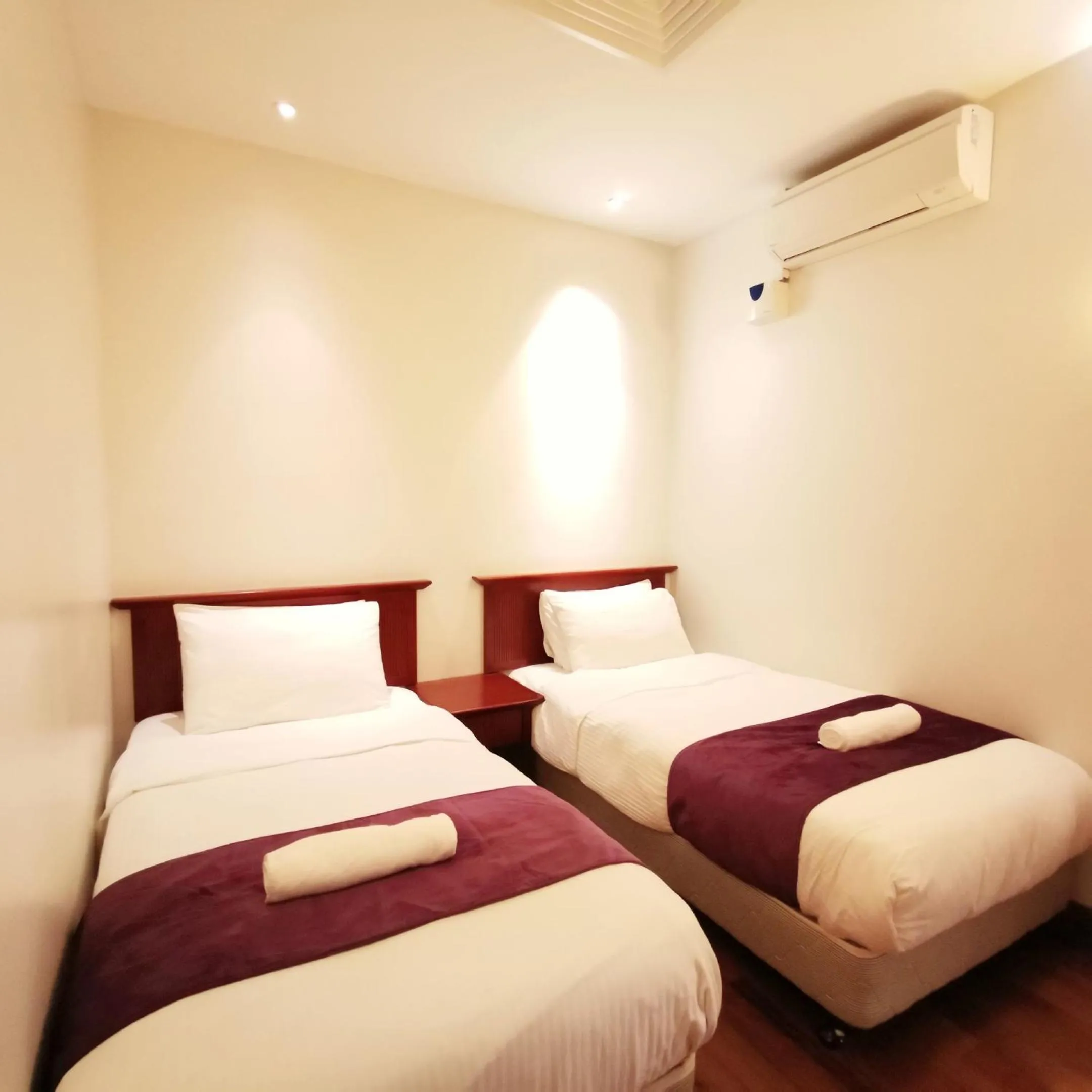 Bed in 【Amazing】Pool View 2BR Suite @ Pulai Springs Resort