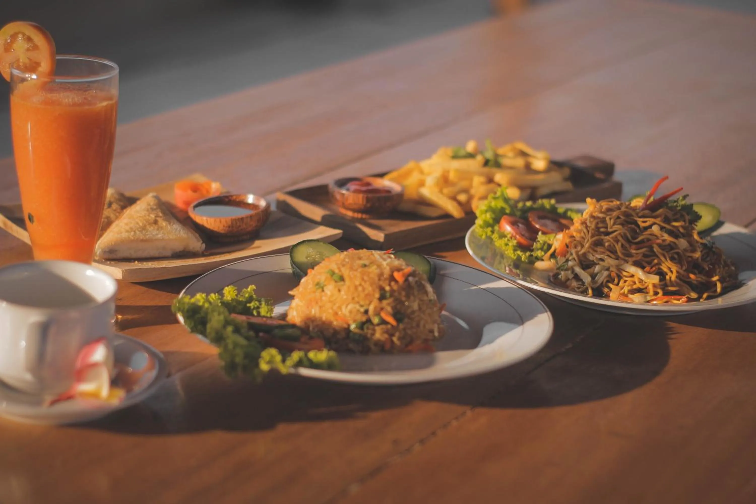 Food and drinks in Govardan Homestay