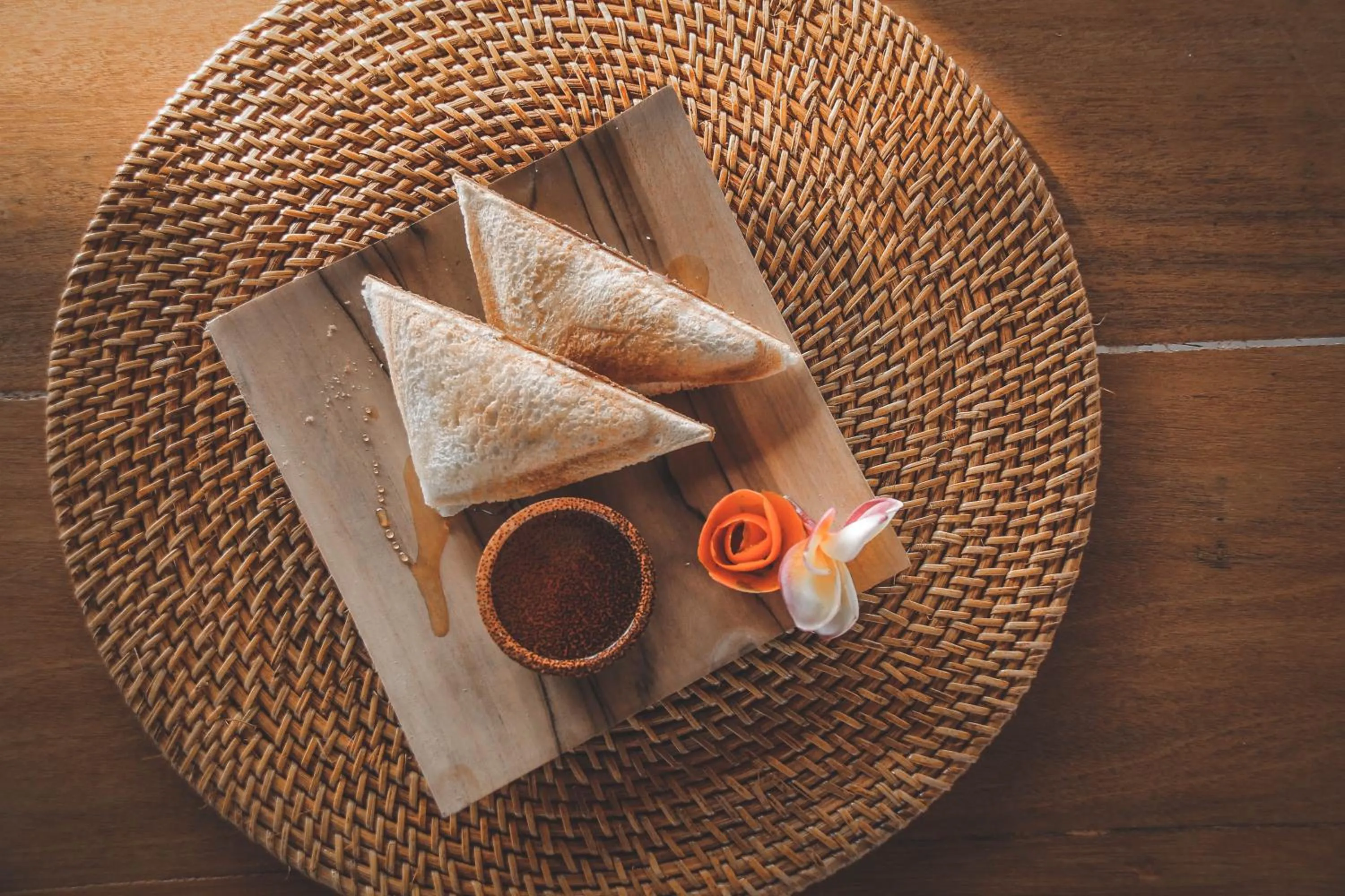 Breakfast in Govardan Homestay