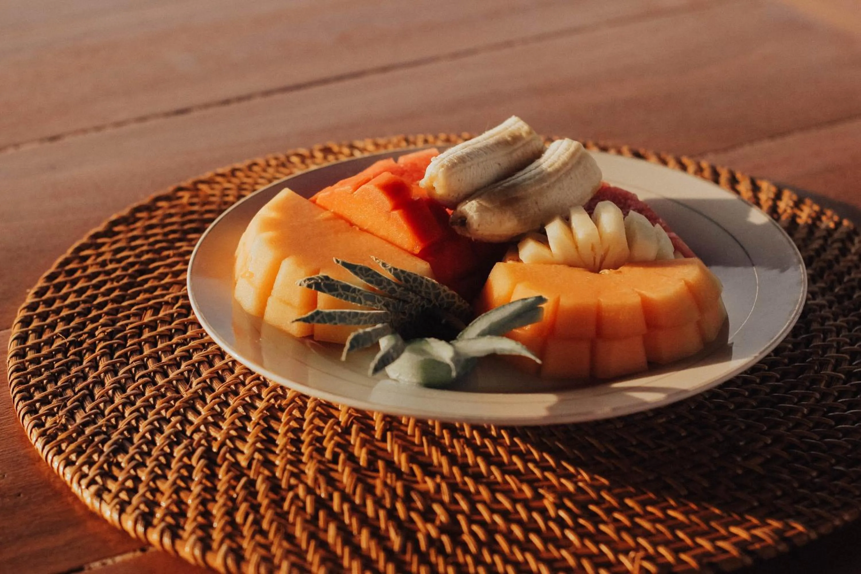 Food in Govardan Homestay