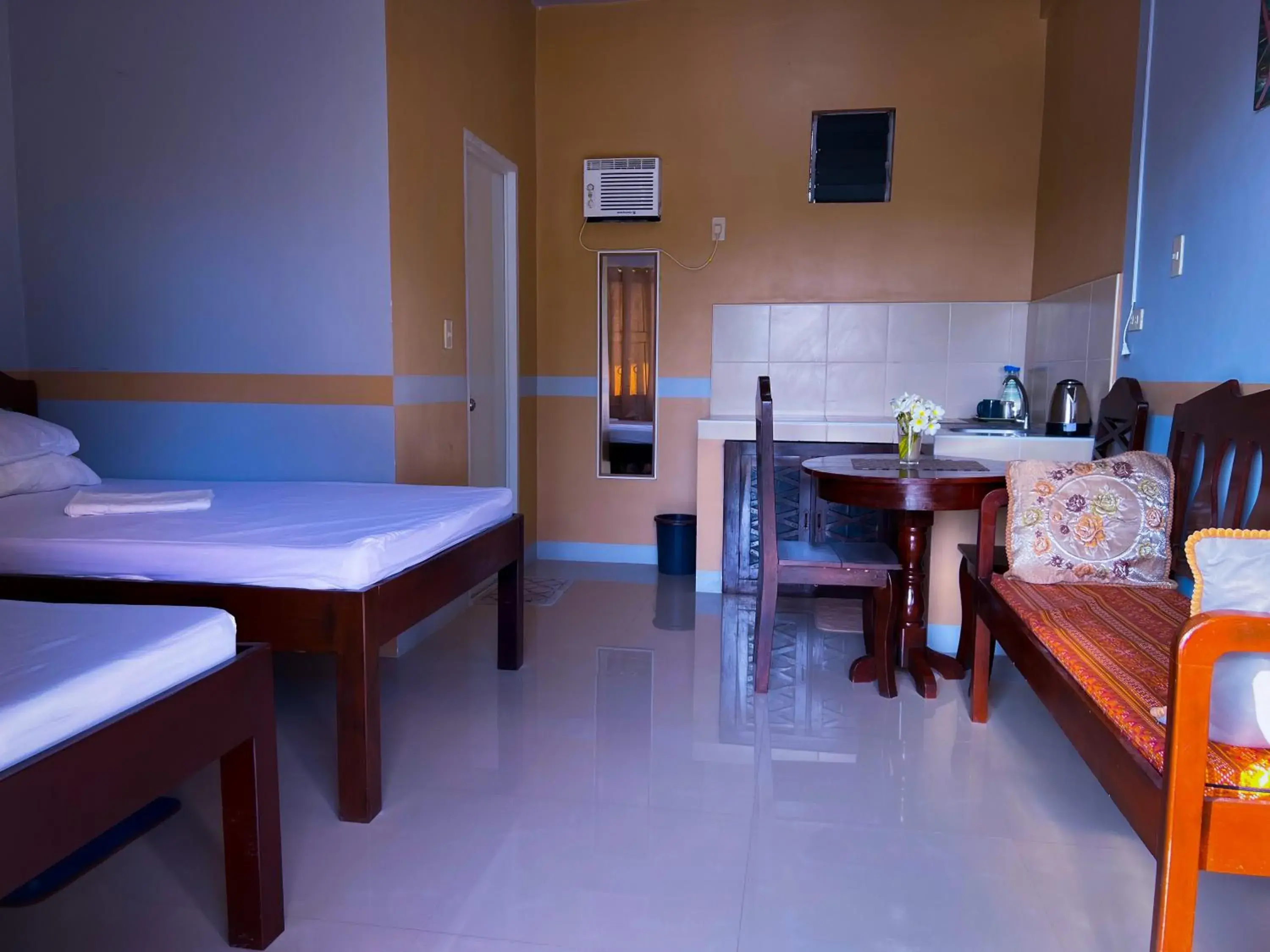 Deluxe Double Room in La Plumerias Deluxe Double Room in La Plumerias