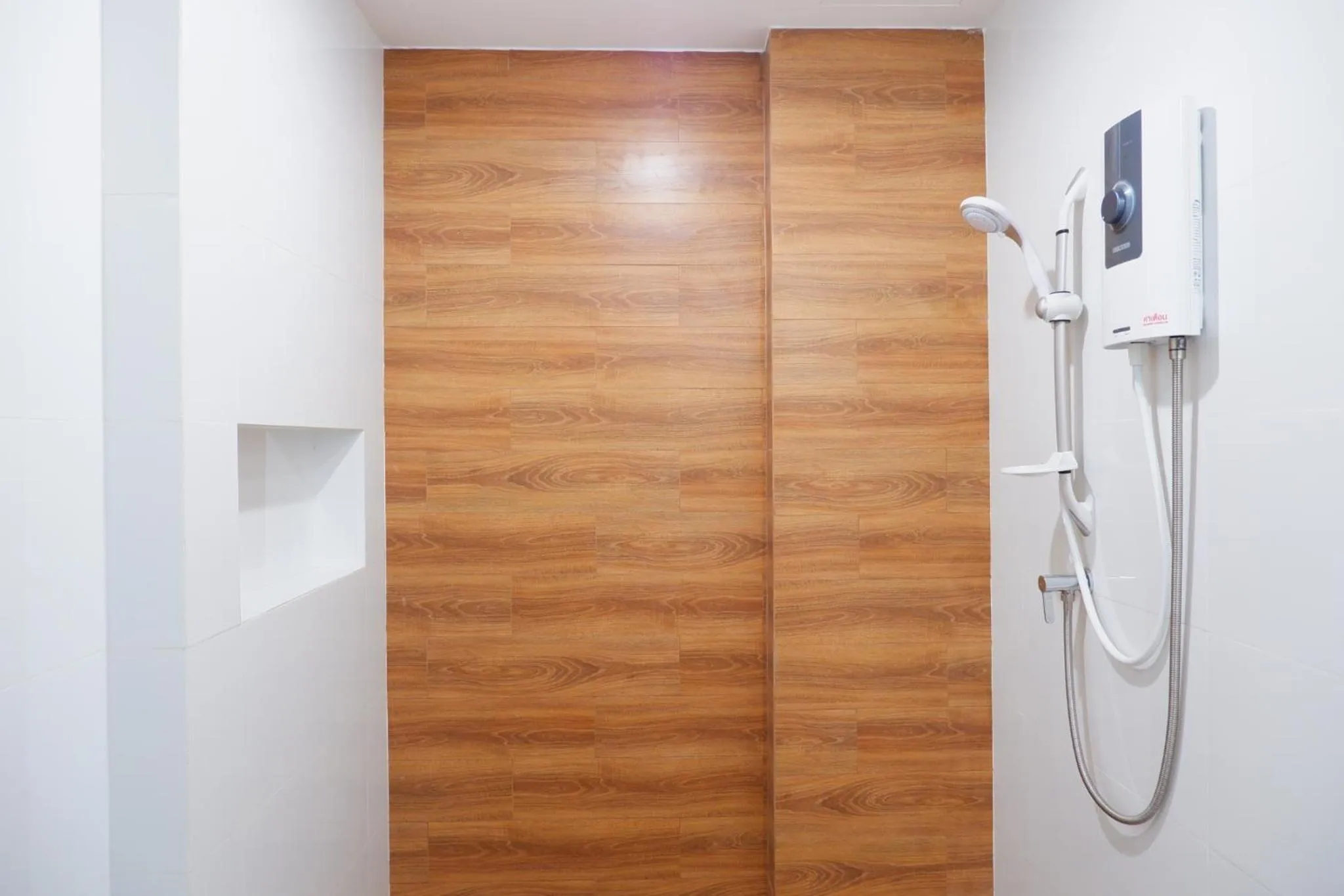 Shower in J & L Residence and Spa