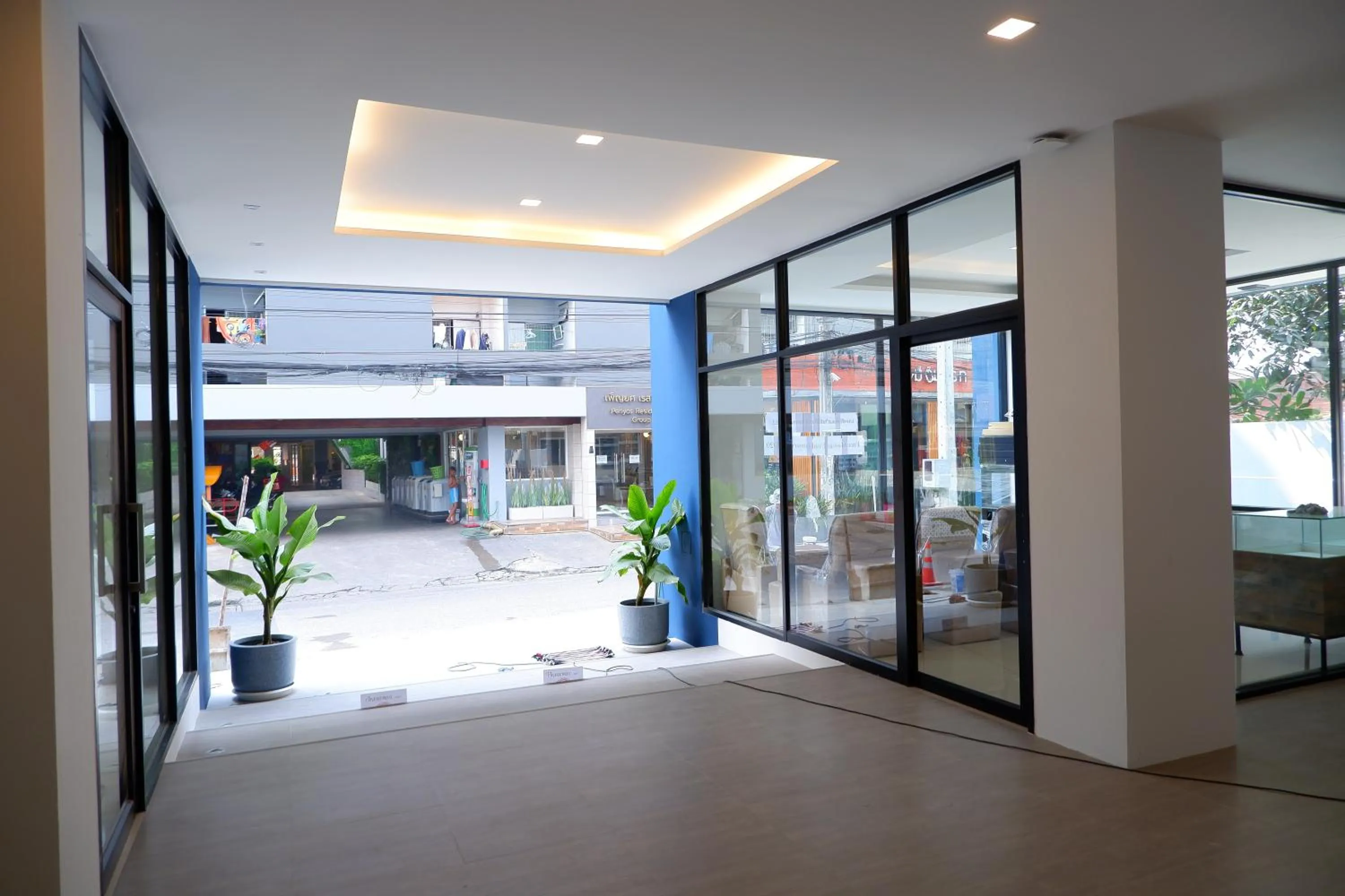 Property building in J & L Residence and Spa