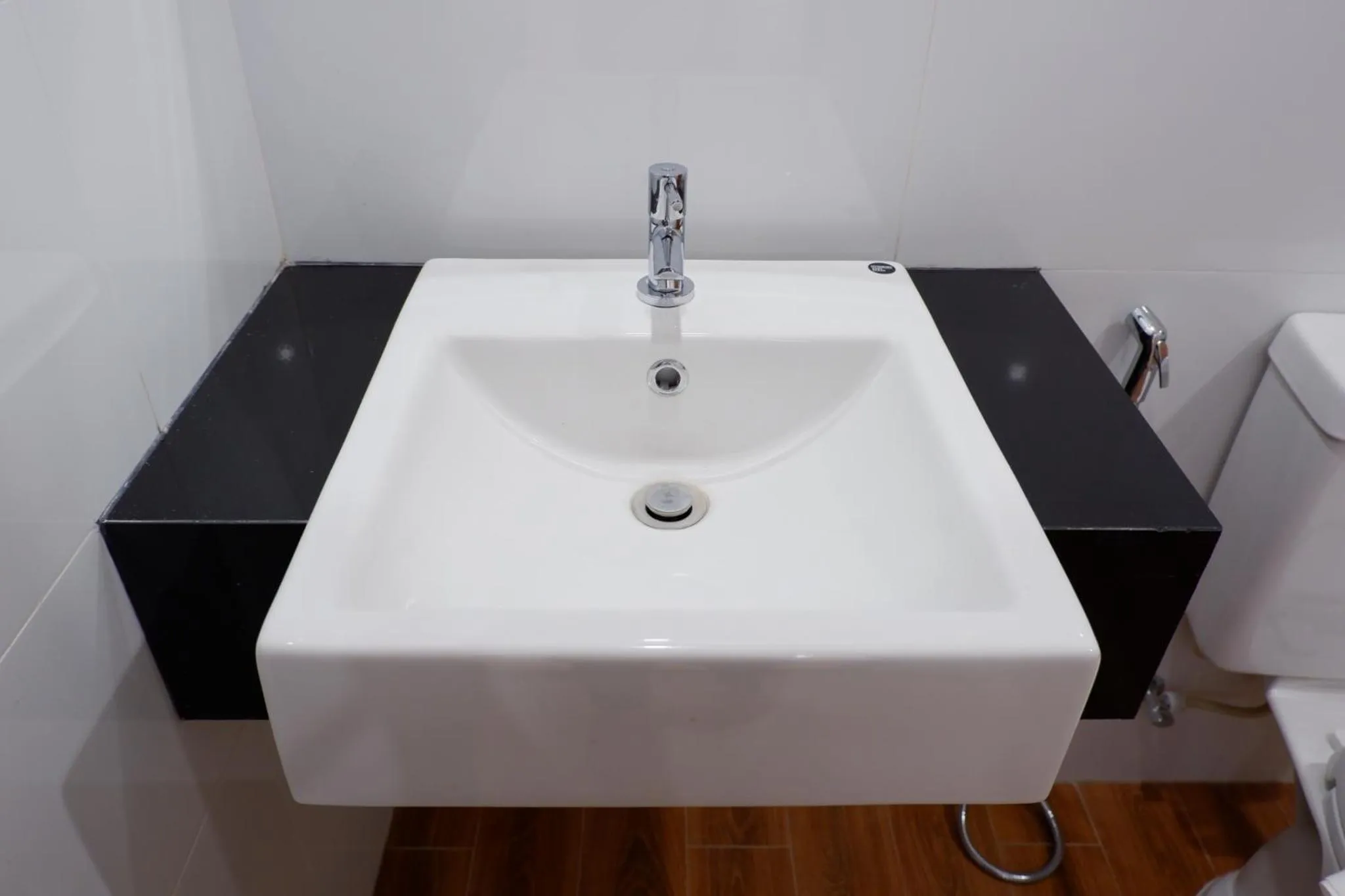 Bathroom in J & L Residence and Spa