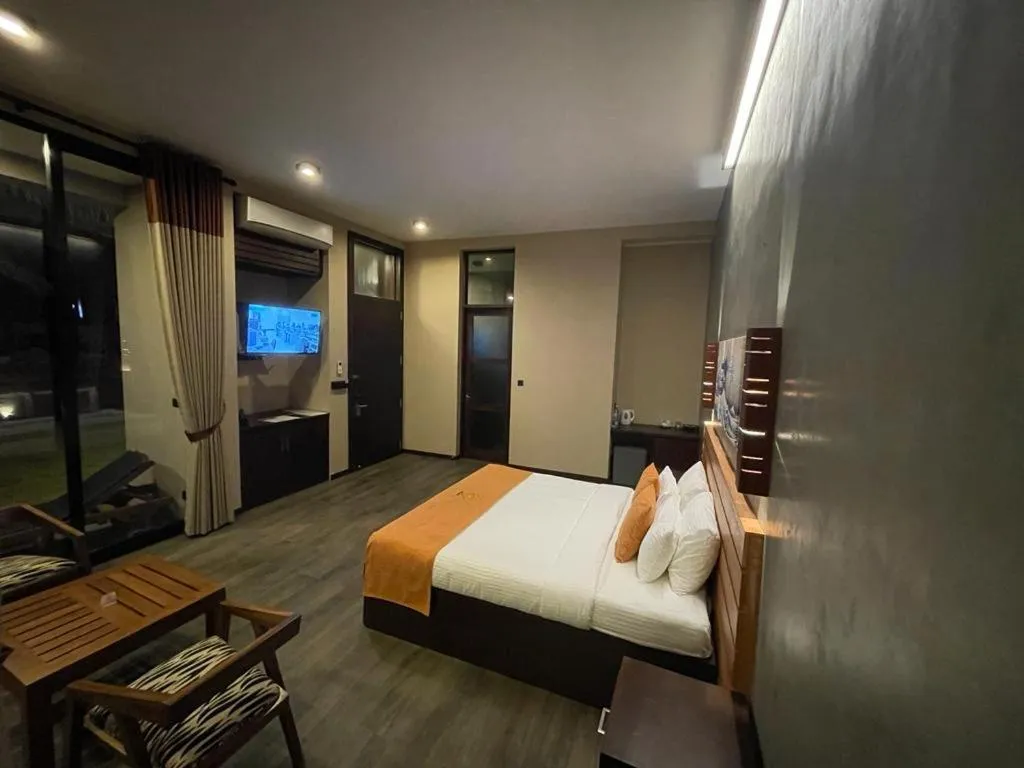 Photo of the whole room, Bed in SOLUNA BEACH RESORT