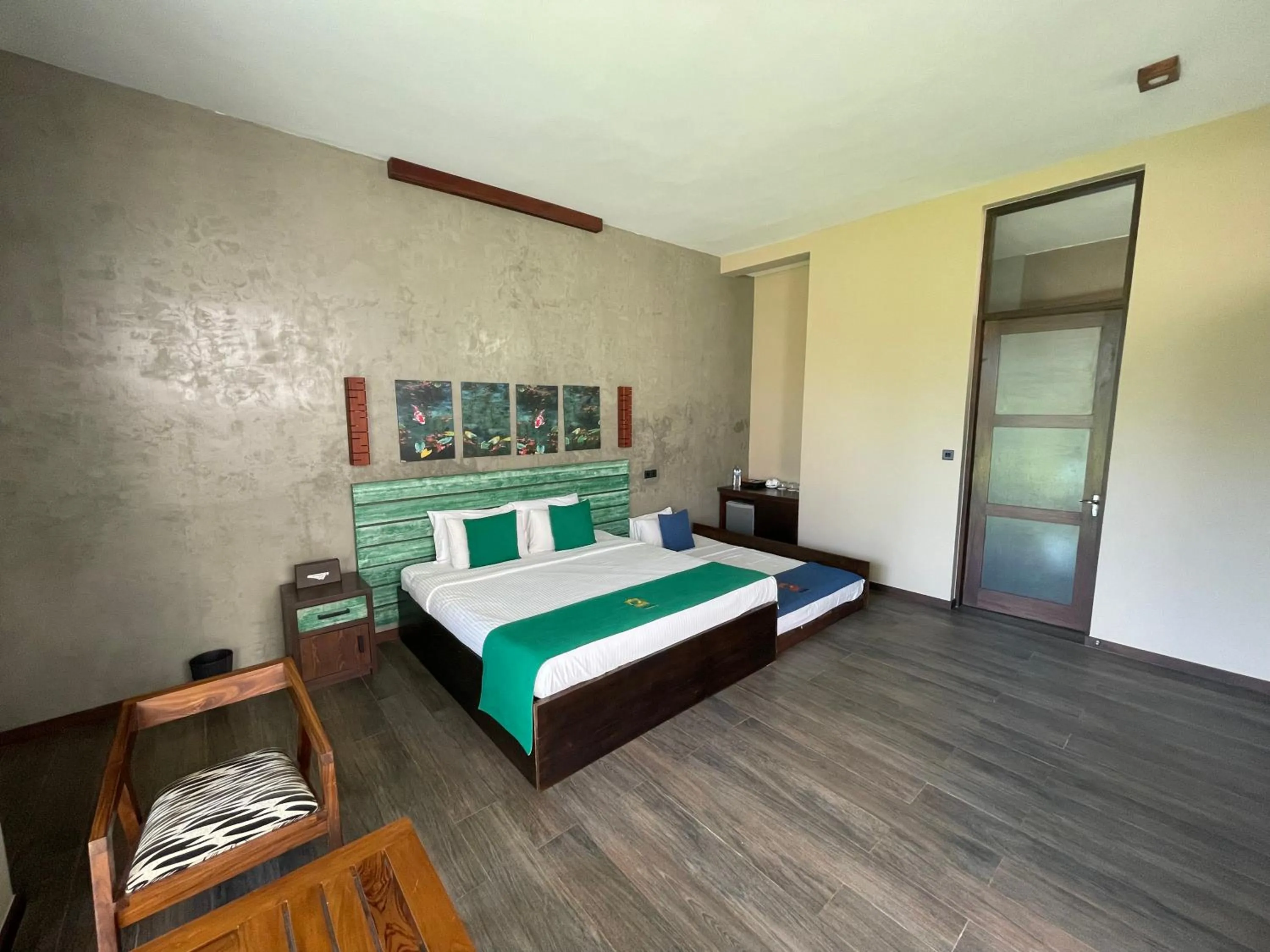 Photo of the whole room, Bed in SOLUNA BEACH RESORT