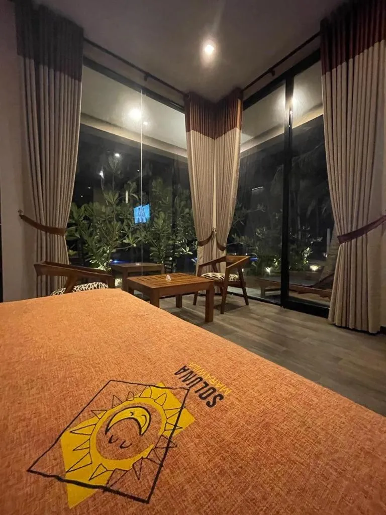 Night in SOLUNA BEACH RESORT