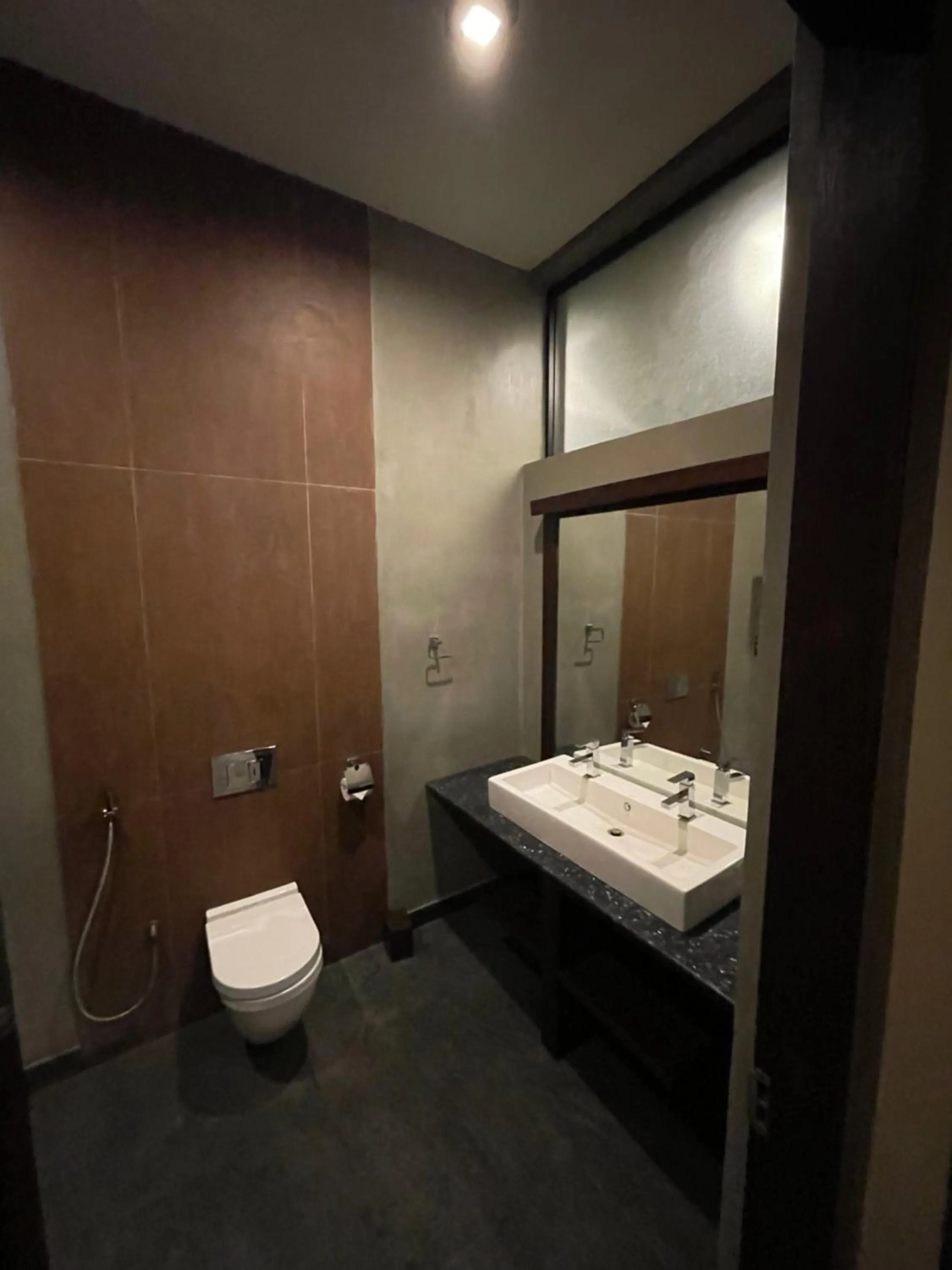 Bathroom in SOLUNA BEACH RESORT