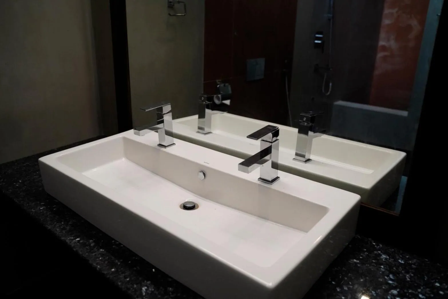 Bathroom in SOLUNA BEACH RESORT