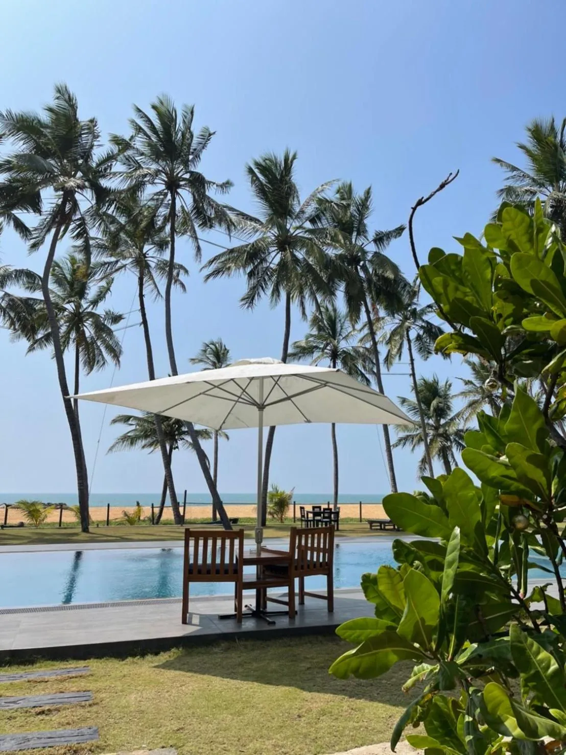 Swimming pool in SOLUNA BEACH RESORT