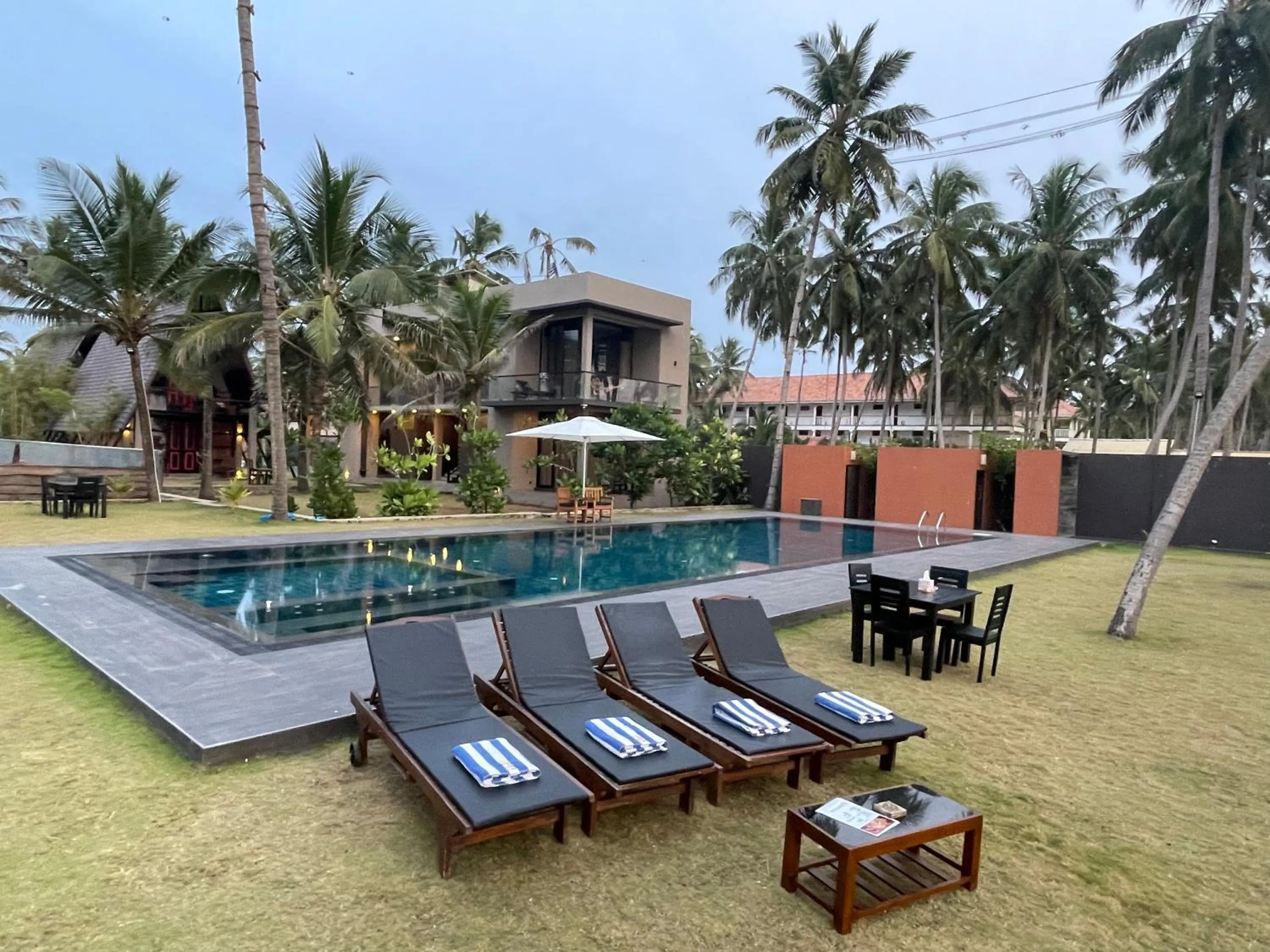 Swimming pool in SOLUNA BEACH RESORT