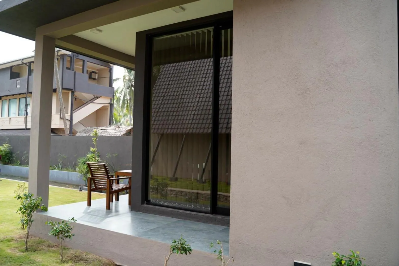 Balcony/Terrace in SOLUNA BEACH RESORT