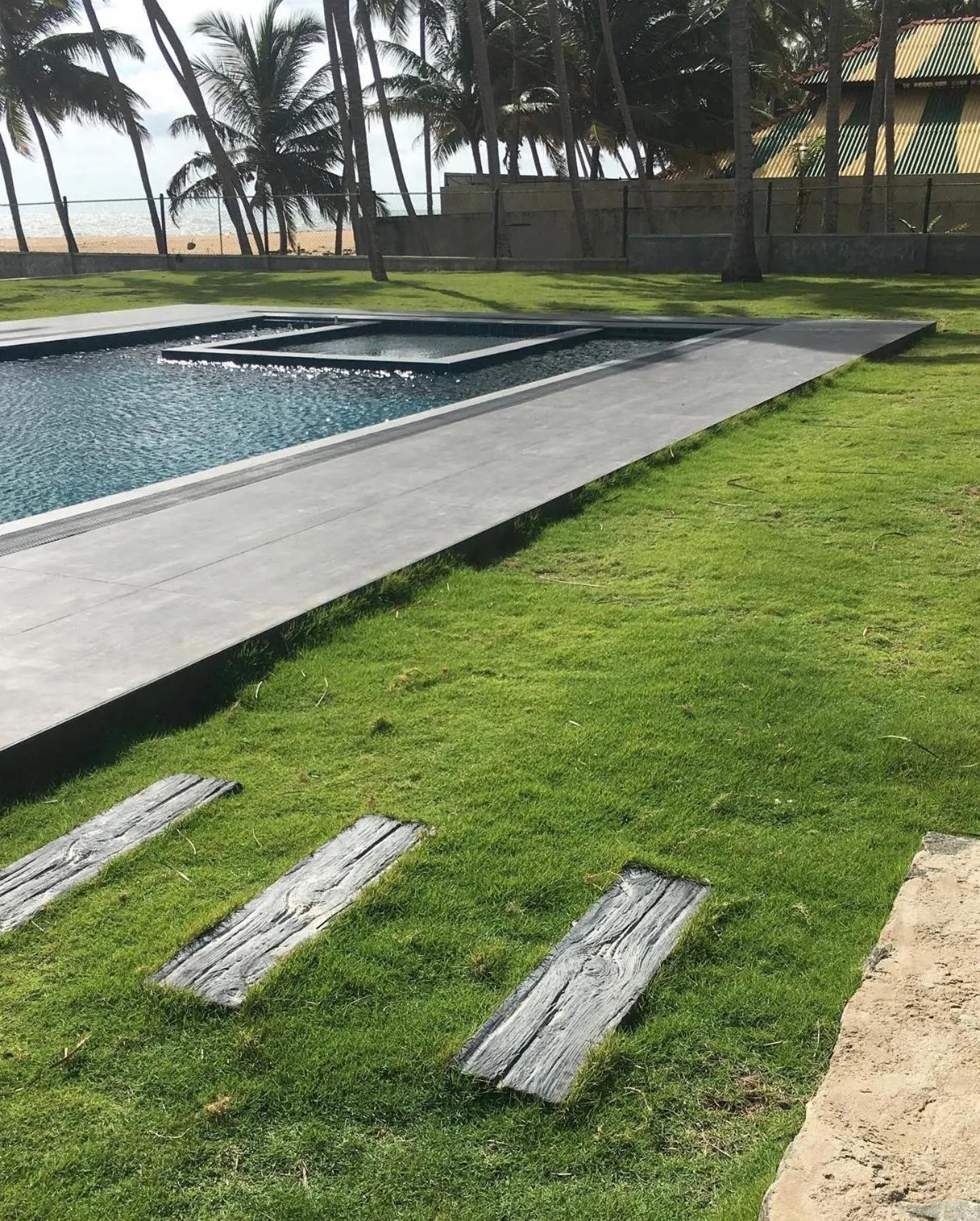 Swimming pool in SOLUNA BEACH RESORT