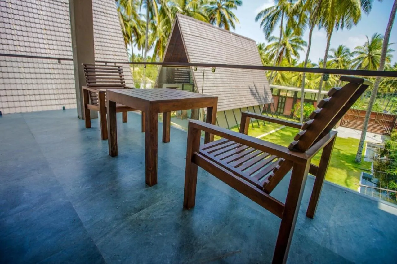 Balcony/Terrace in SOLUNA BEACH RESORT