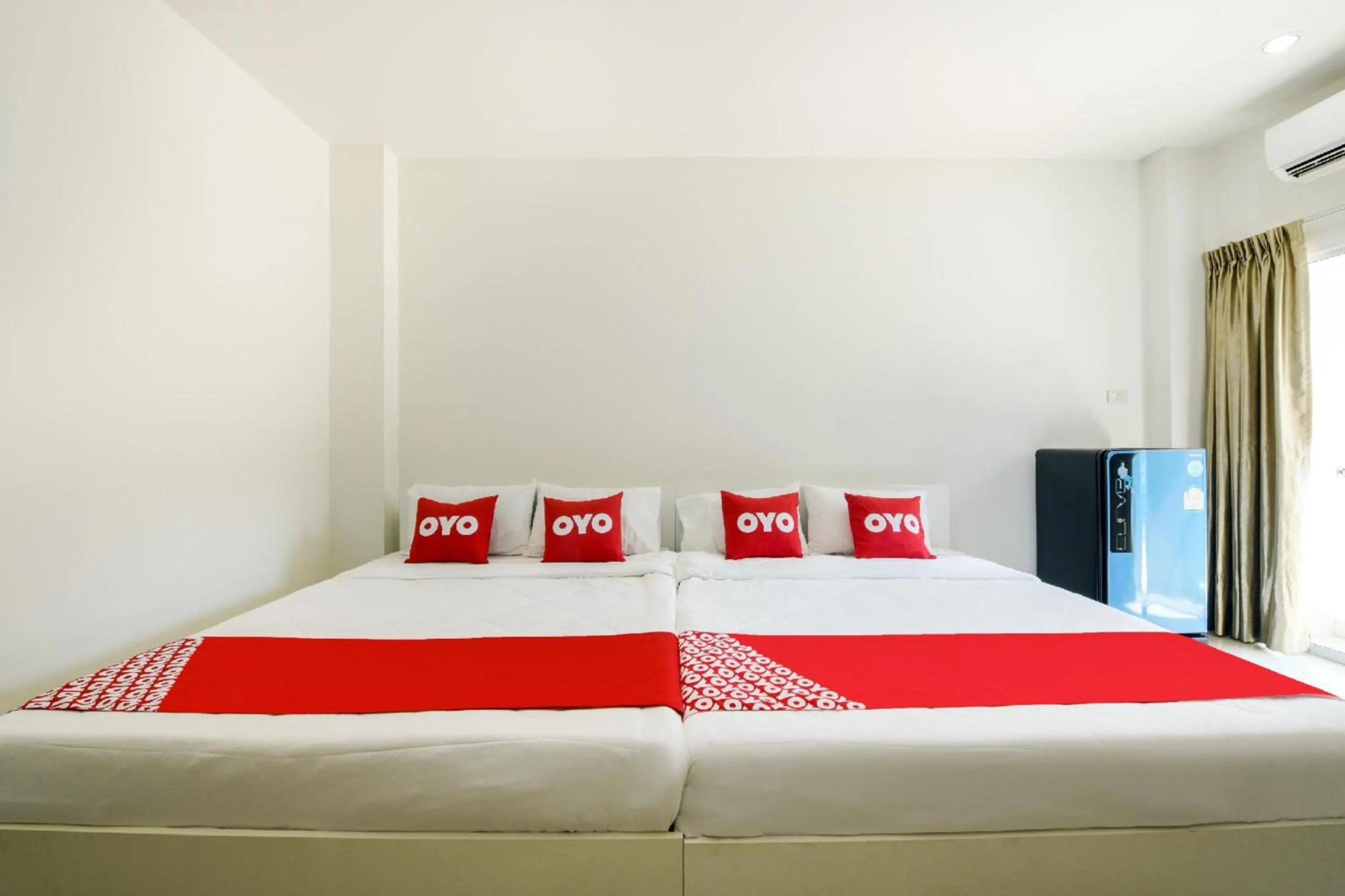 Photo of the whole room, Bed in OYO 350 Mae Saeng Place