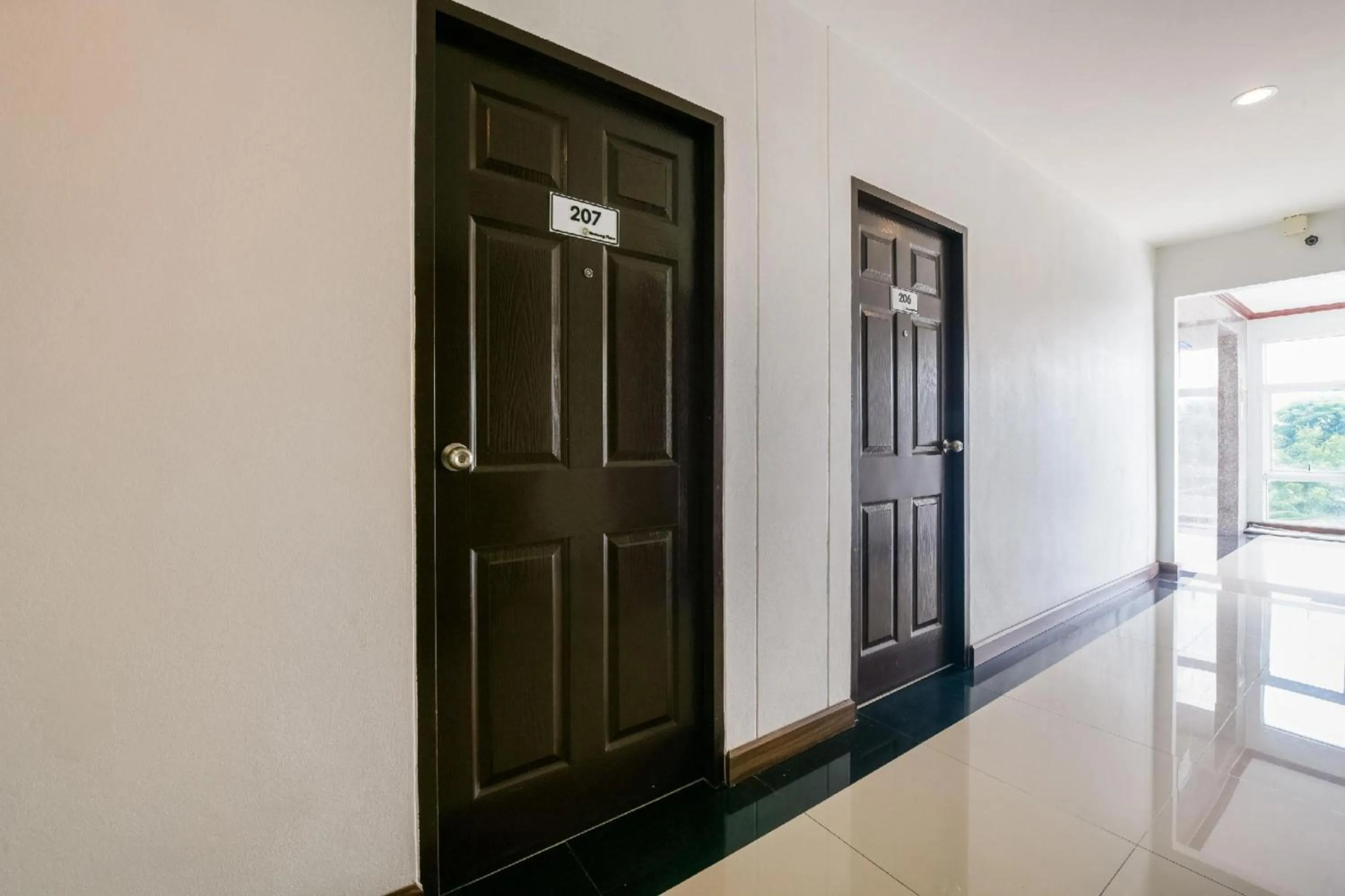 Lobby or reception in OYO 350 Mae Saeng Place