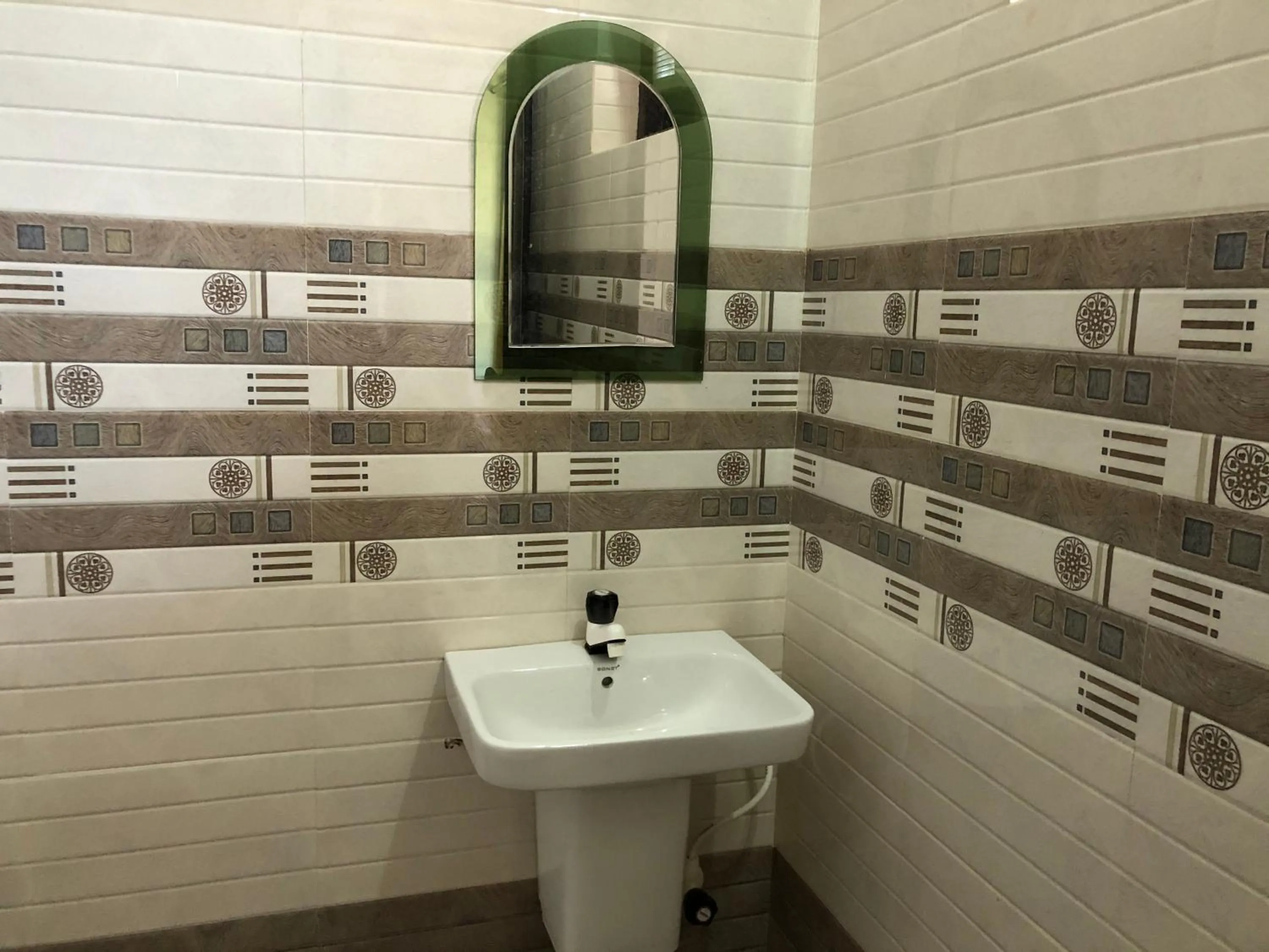 Bathroom in Candlehut Homestay