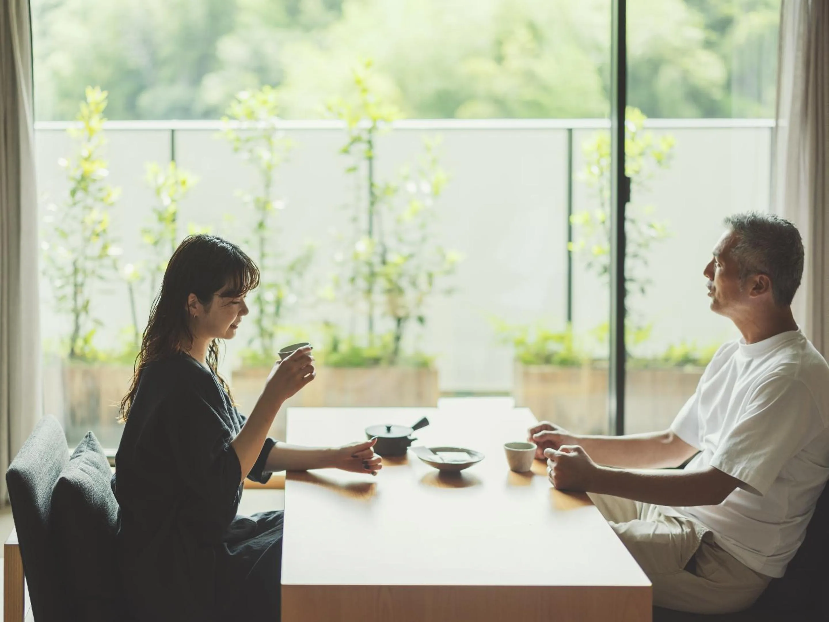 Living room in SOKI ATAMI
