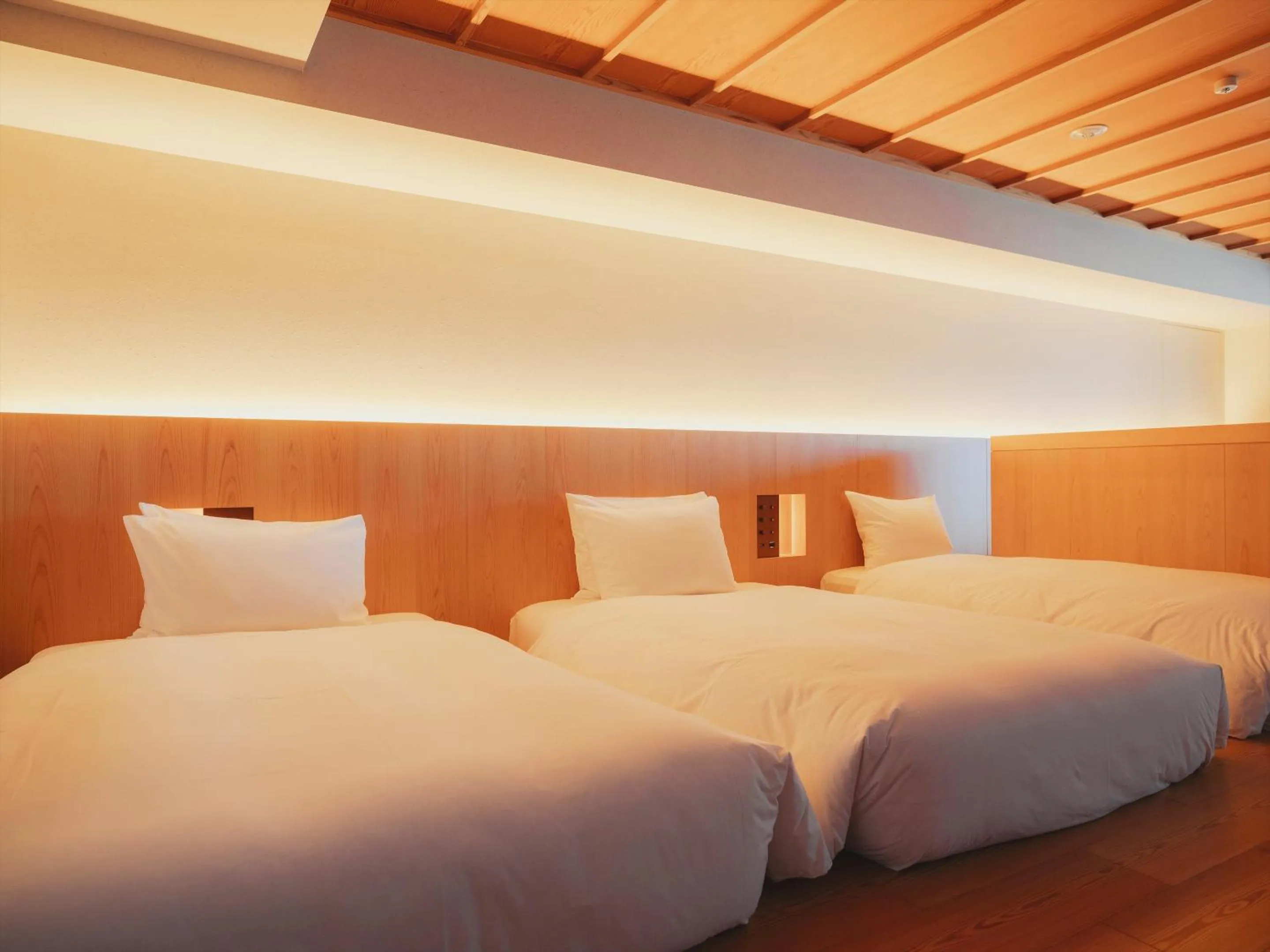 Bed in SOKI ATAMI