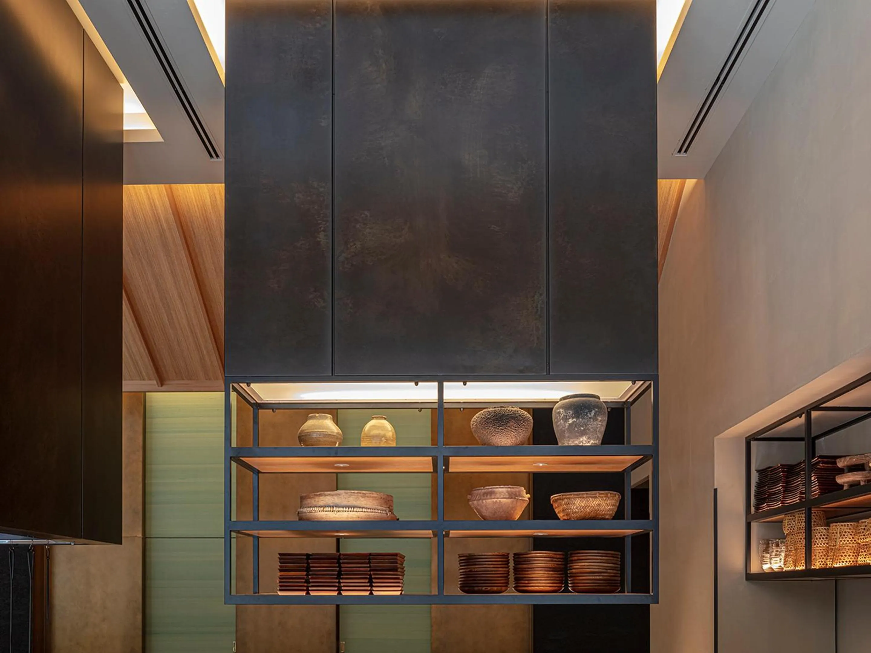 Area and facilities in SOKI ATAMI