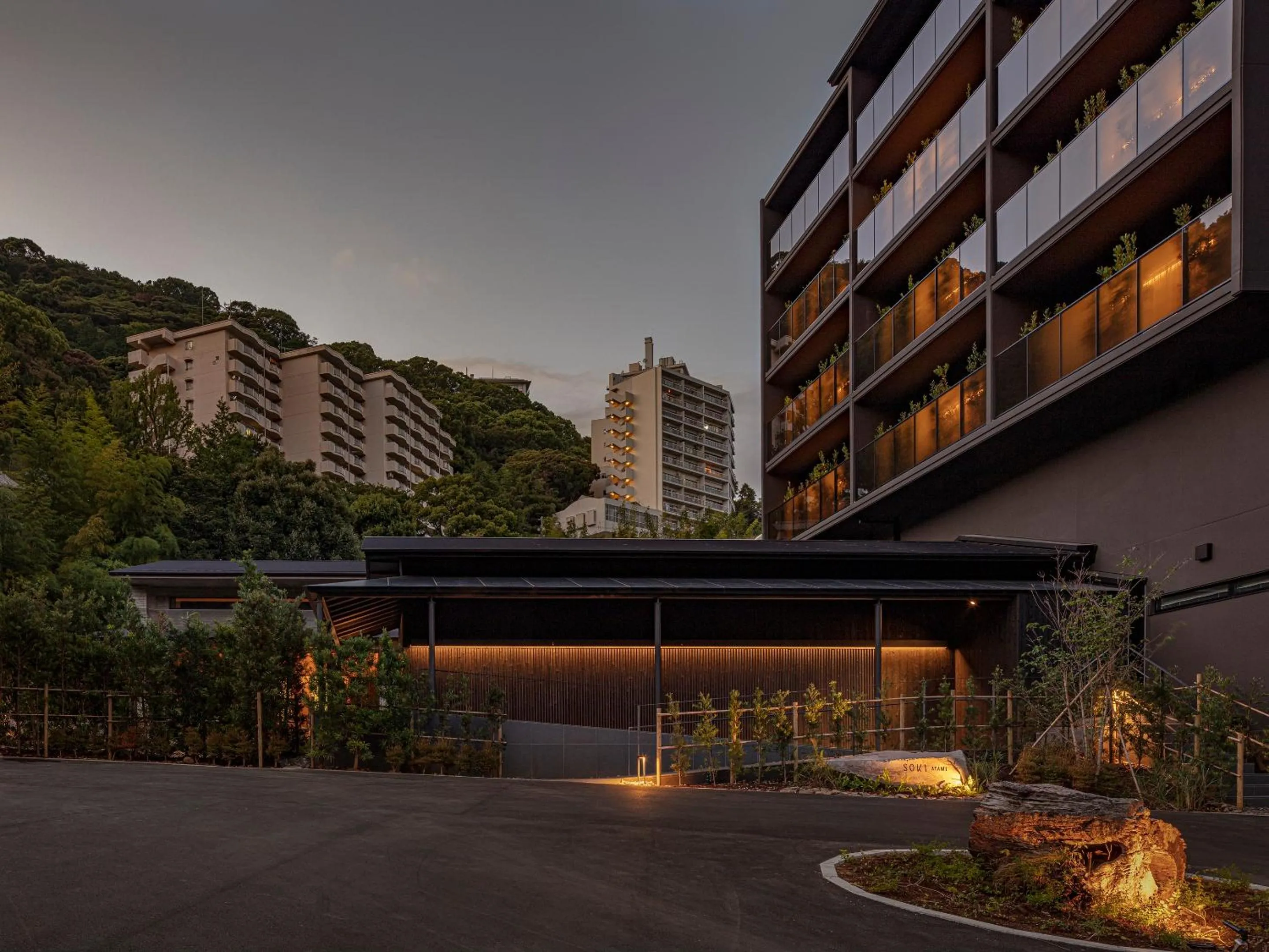 Property building in SOKI ATAMI