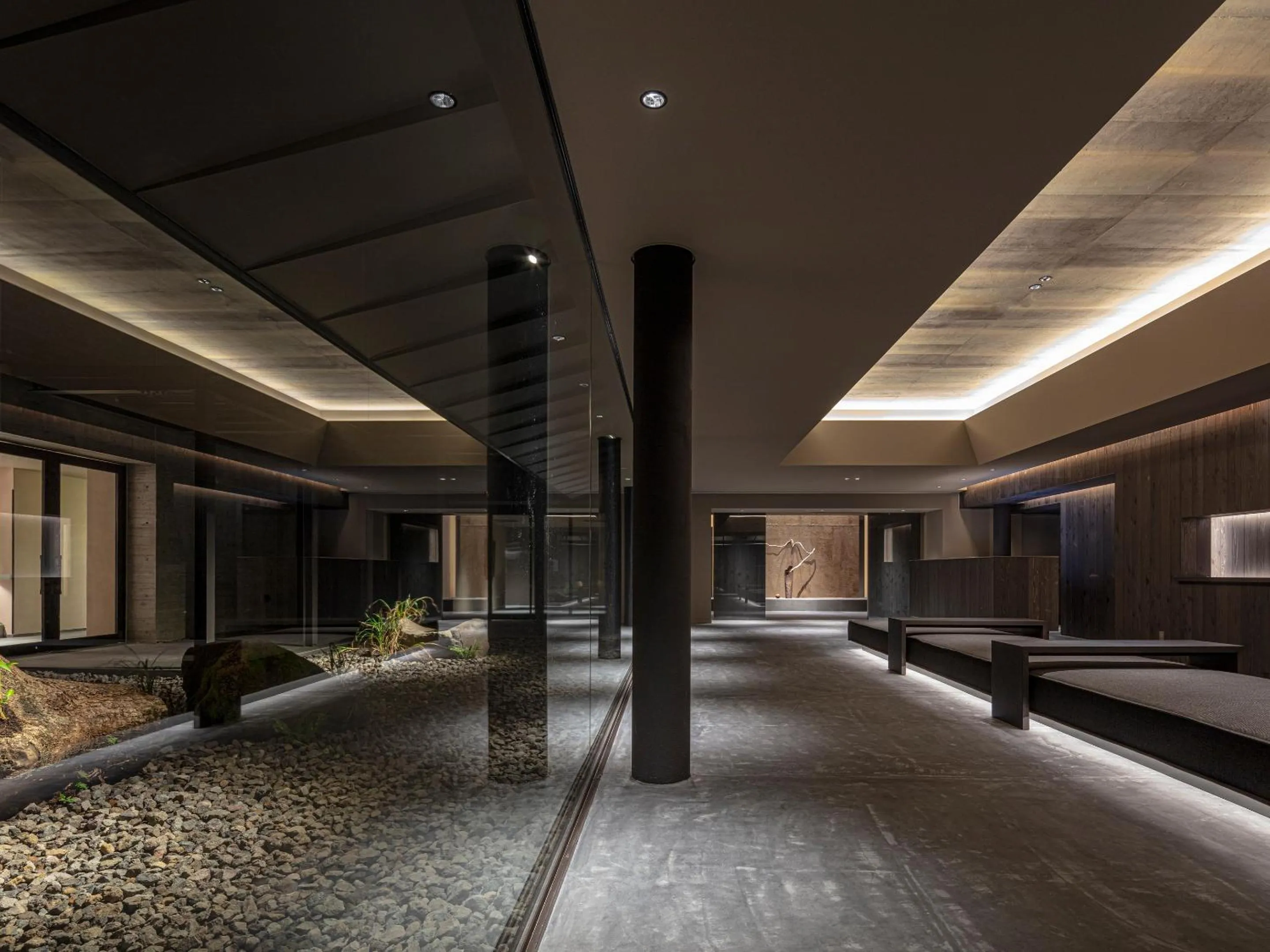 Lobby or reception in SOKI ATAMI