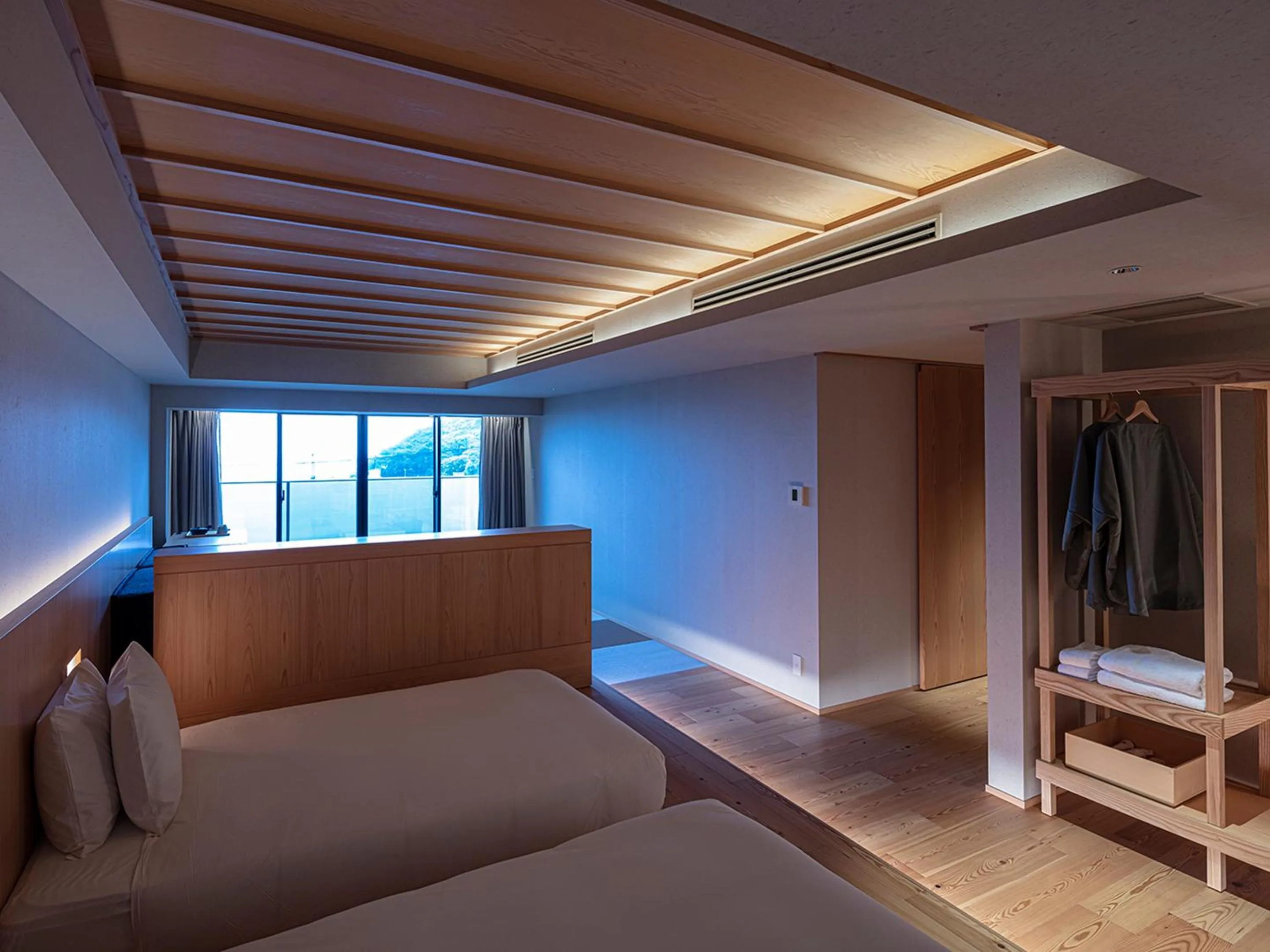 Bed in SOKI ATAMI