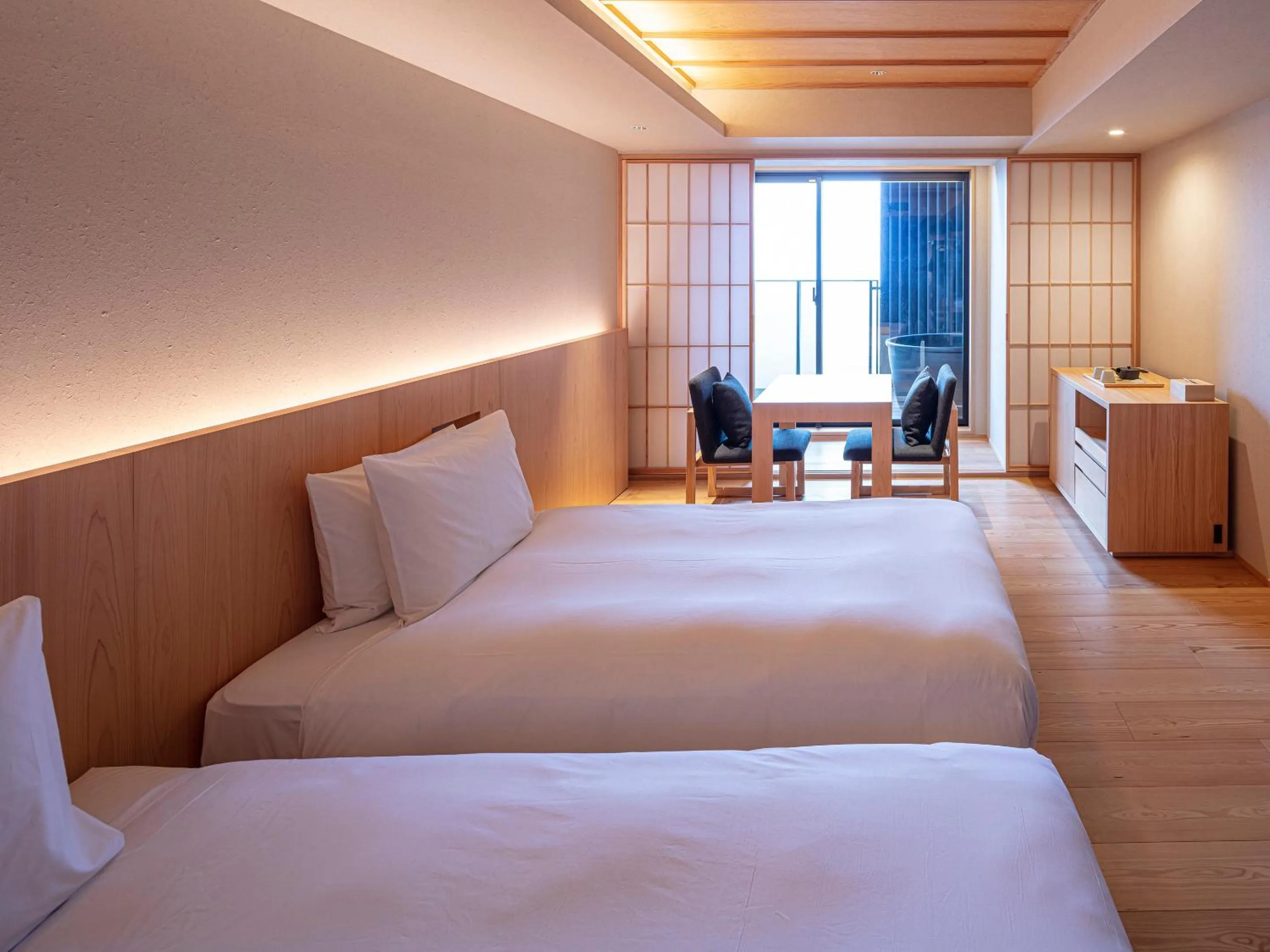 Bed in SOKI ATAMI