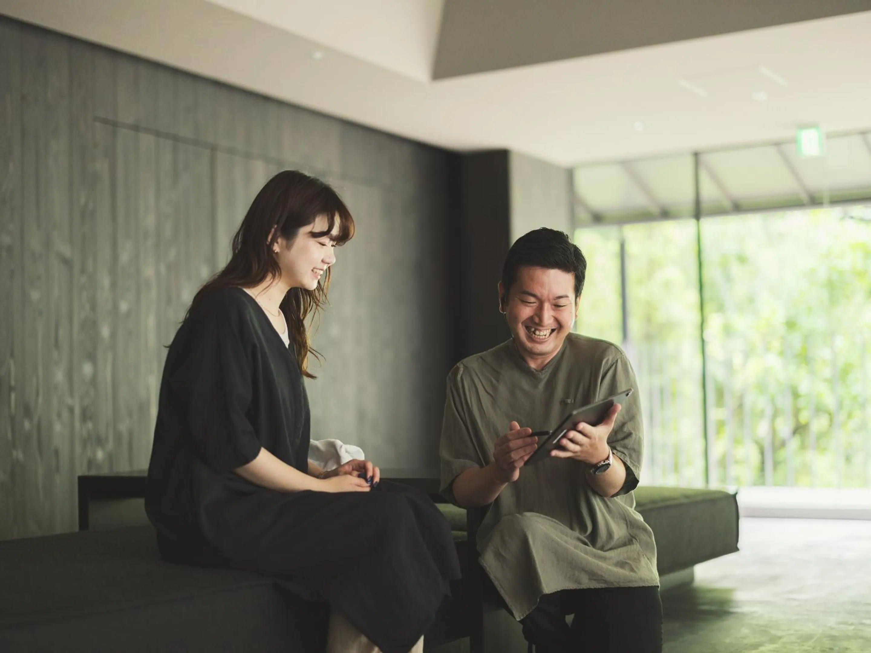 Lobby or reception in SOKI ATAMI
