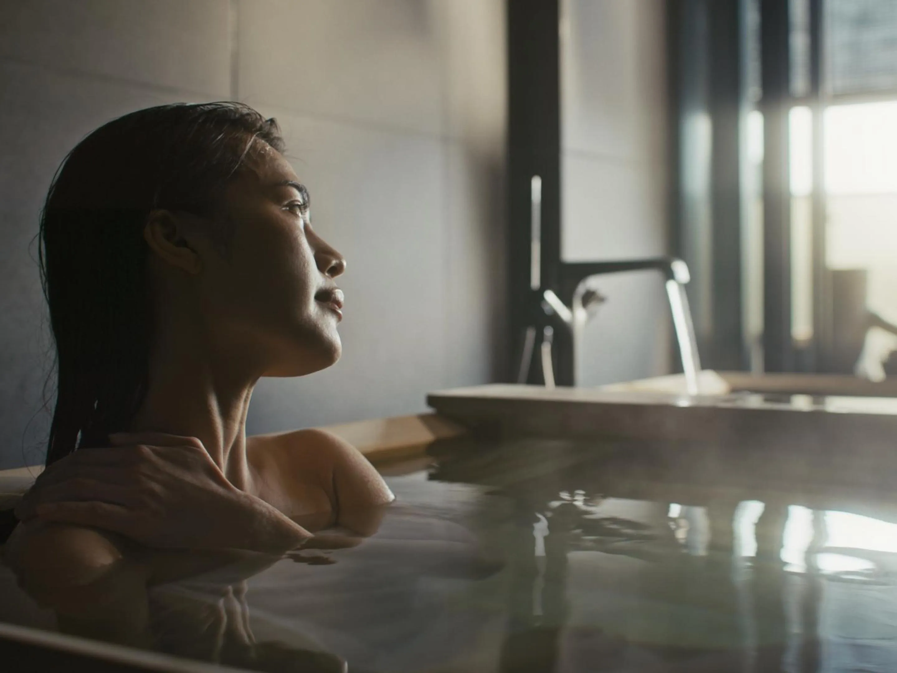 Bathroom in SOKI ATAMI