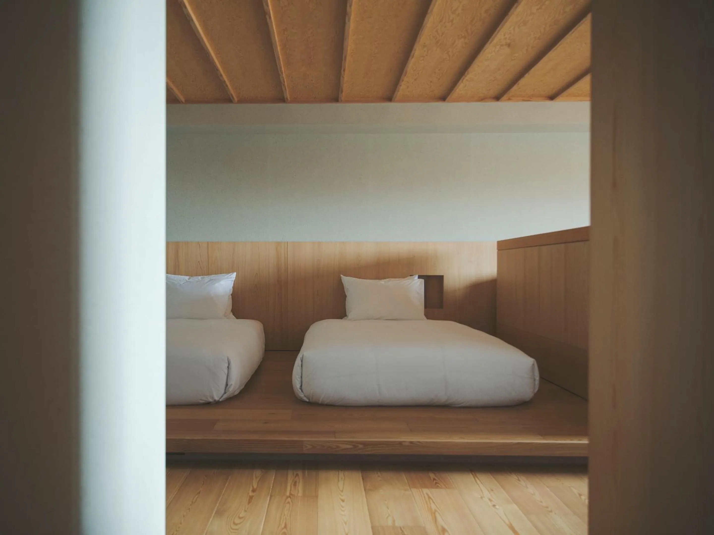 Bed in SOKI ATAMI