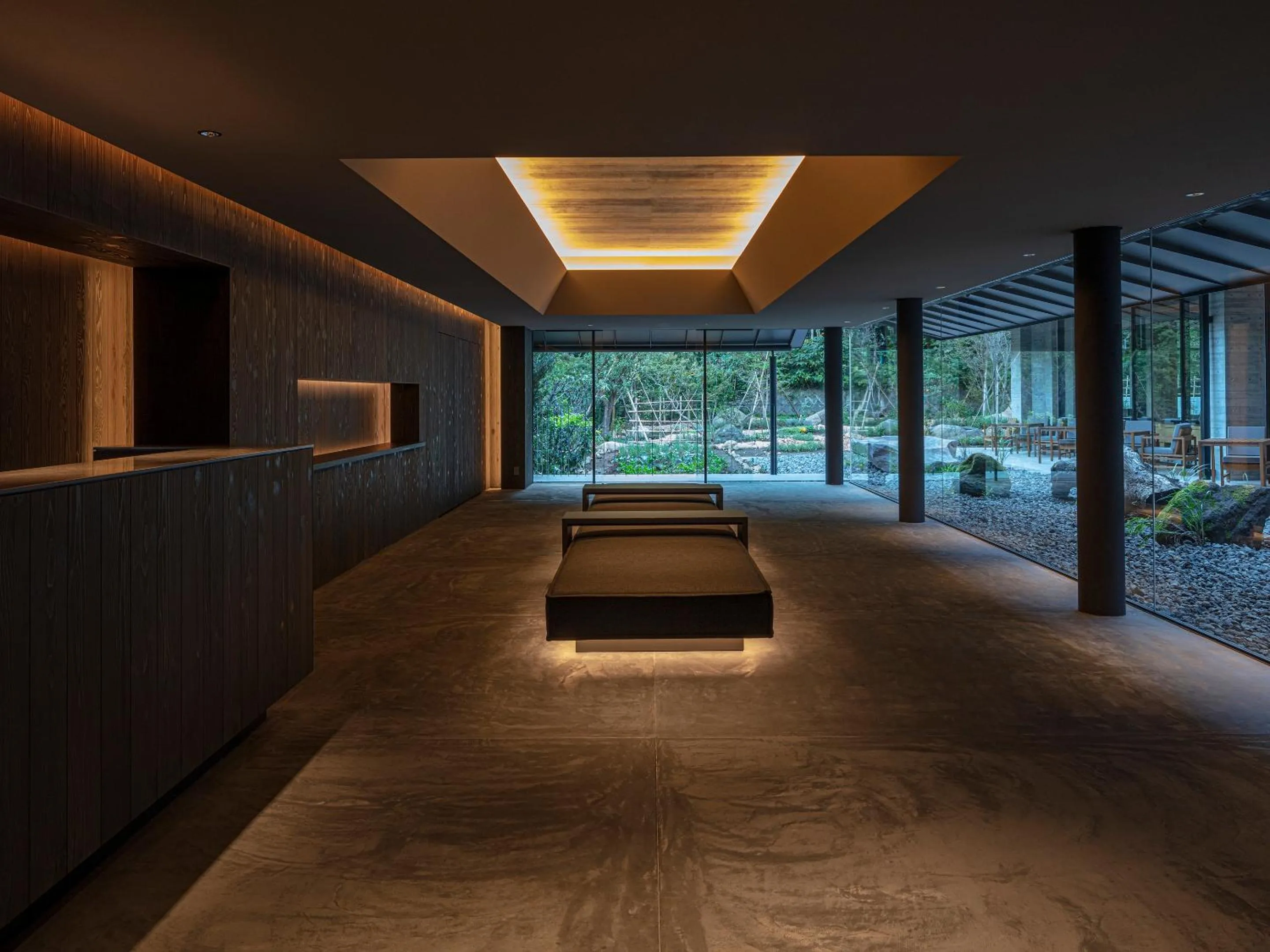 Lobby or reception in SOKI ATAMI