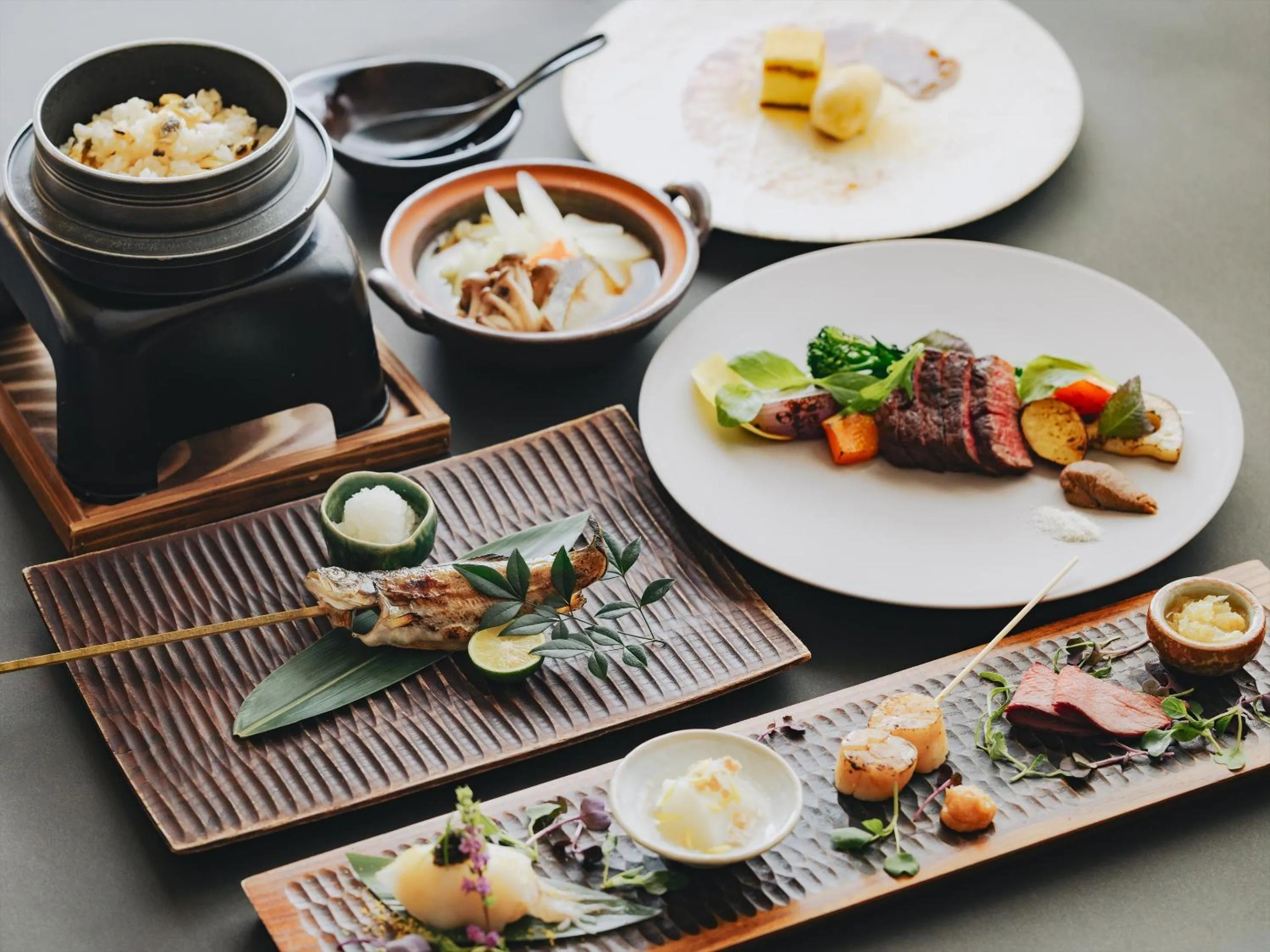 Restaurant/places to eat in SOKI ATAMI