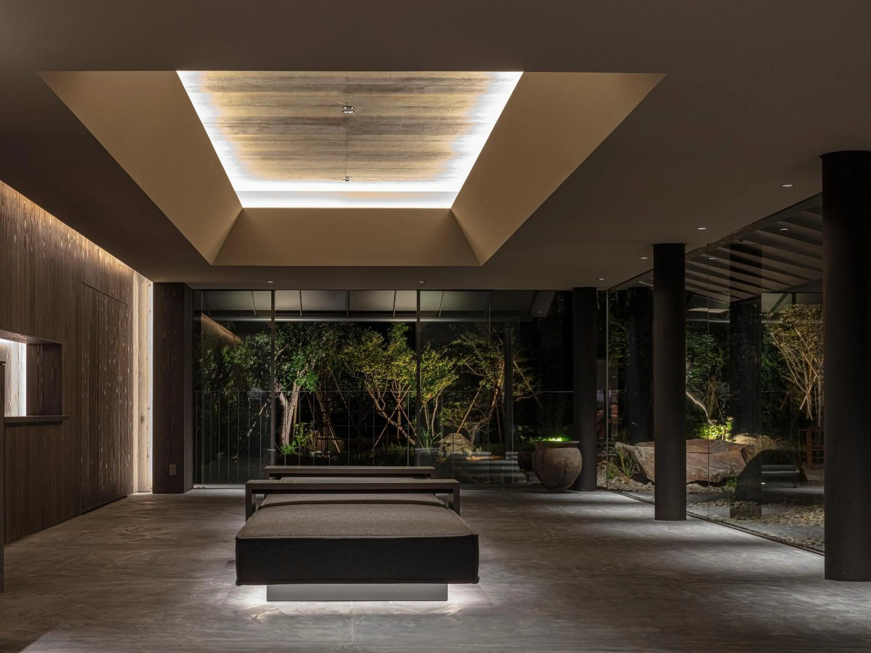 Lobby or reception in SOKI ATAMI