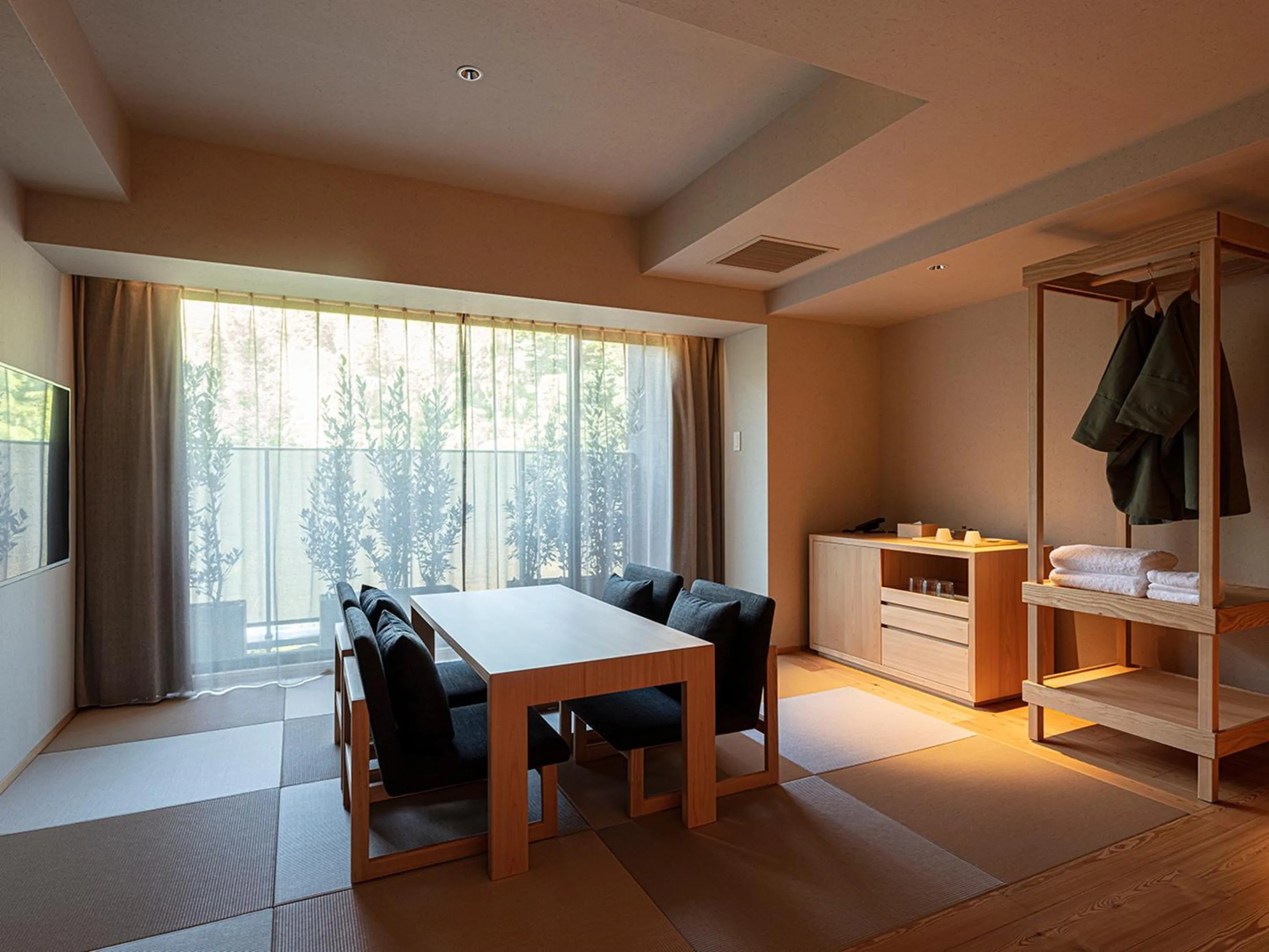 Living room in SOKI ATAMI