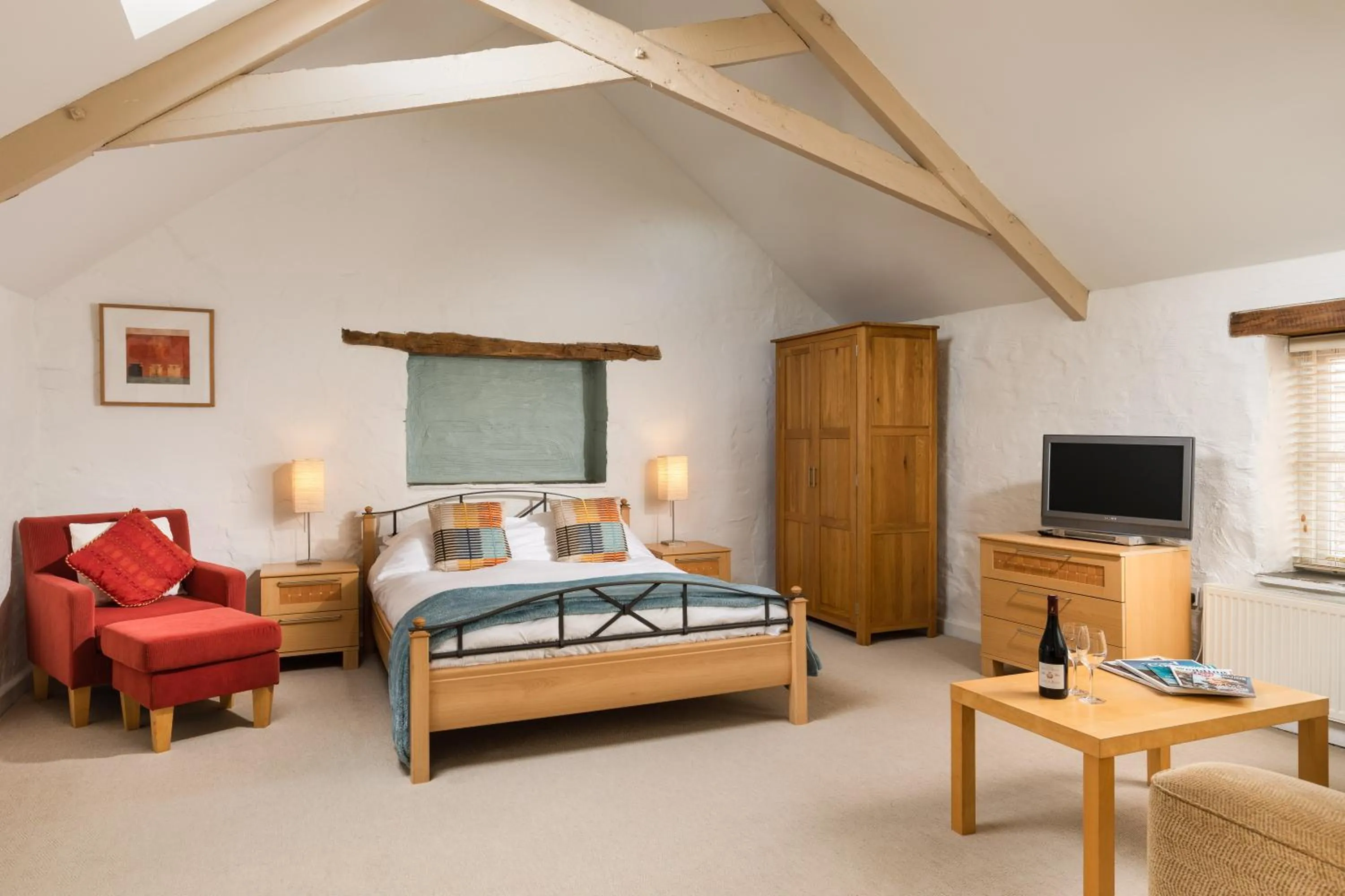 Bed in Trenderway Farm