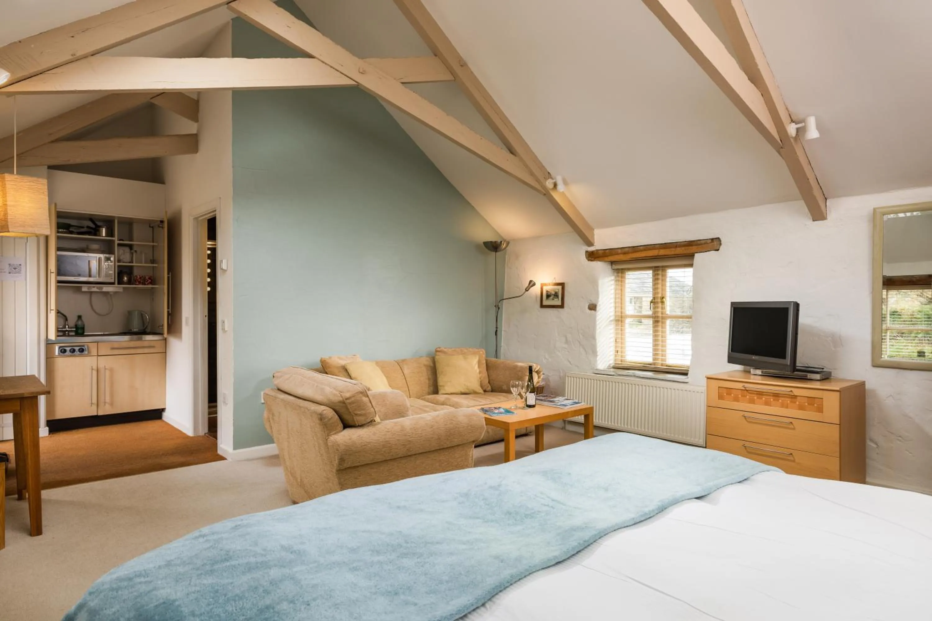 Bed in Trenderway Farm