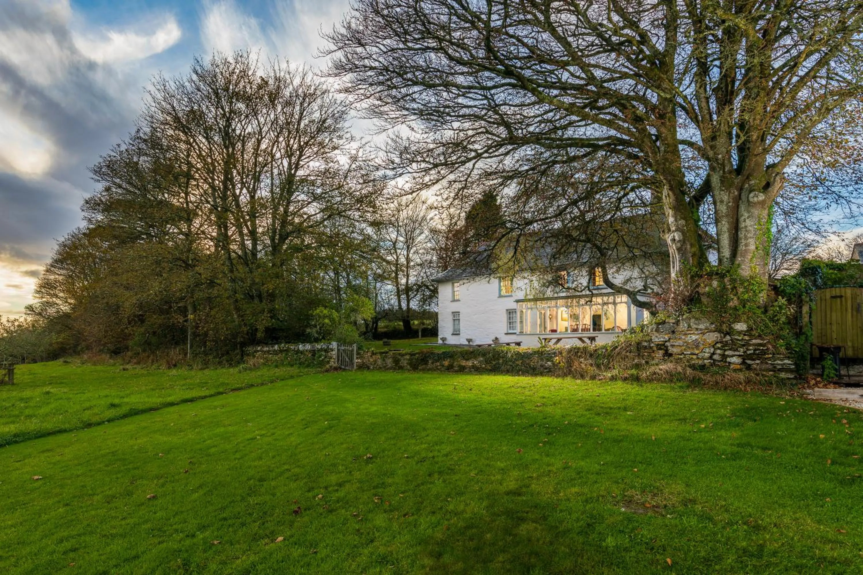 View (from property/room) in Trenderway Farm