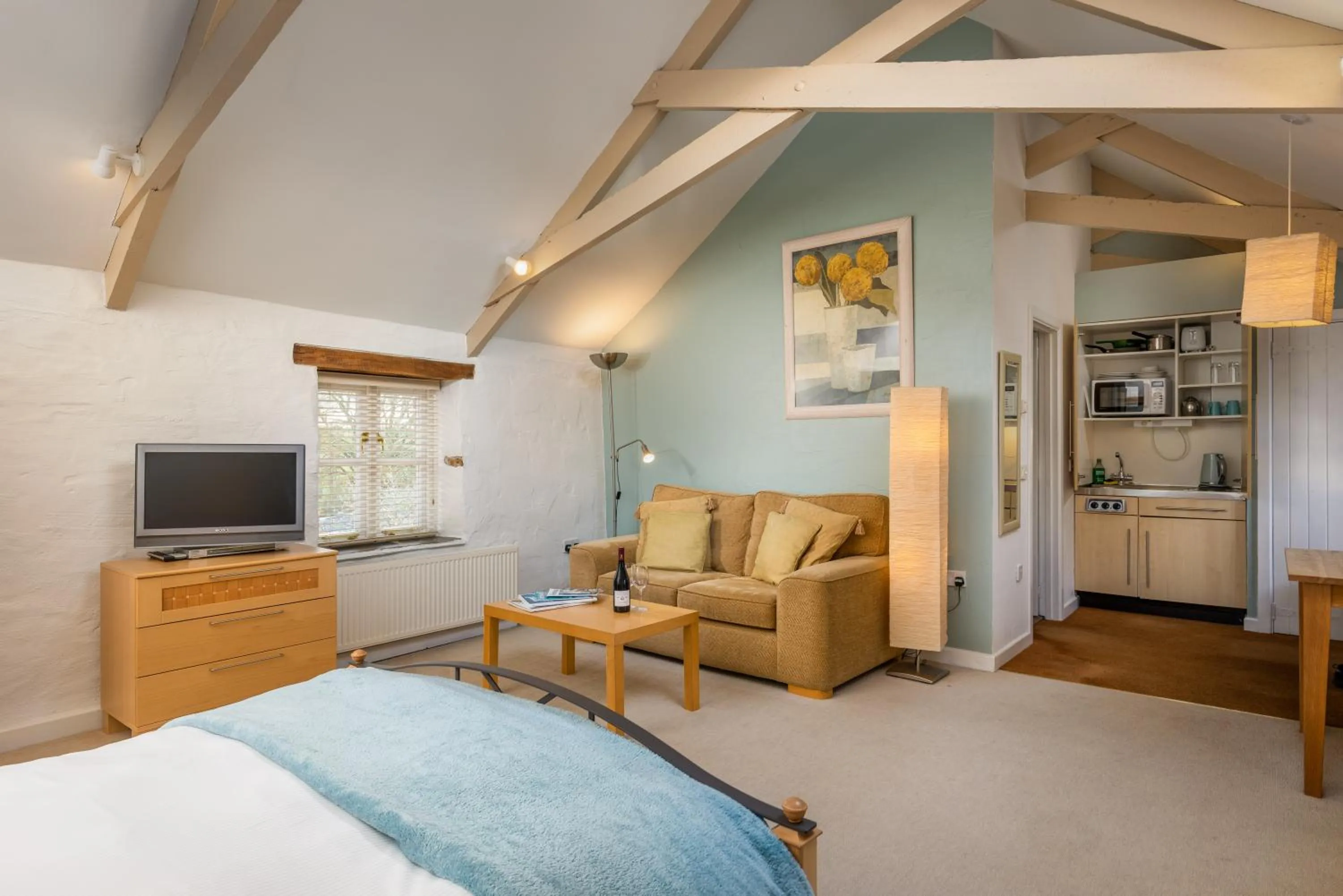 Bed in Trenderway Farm