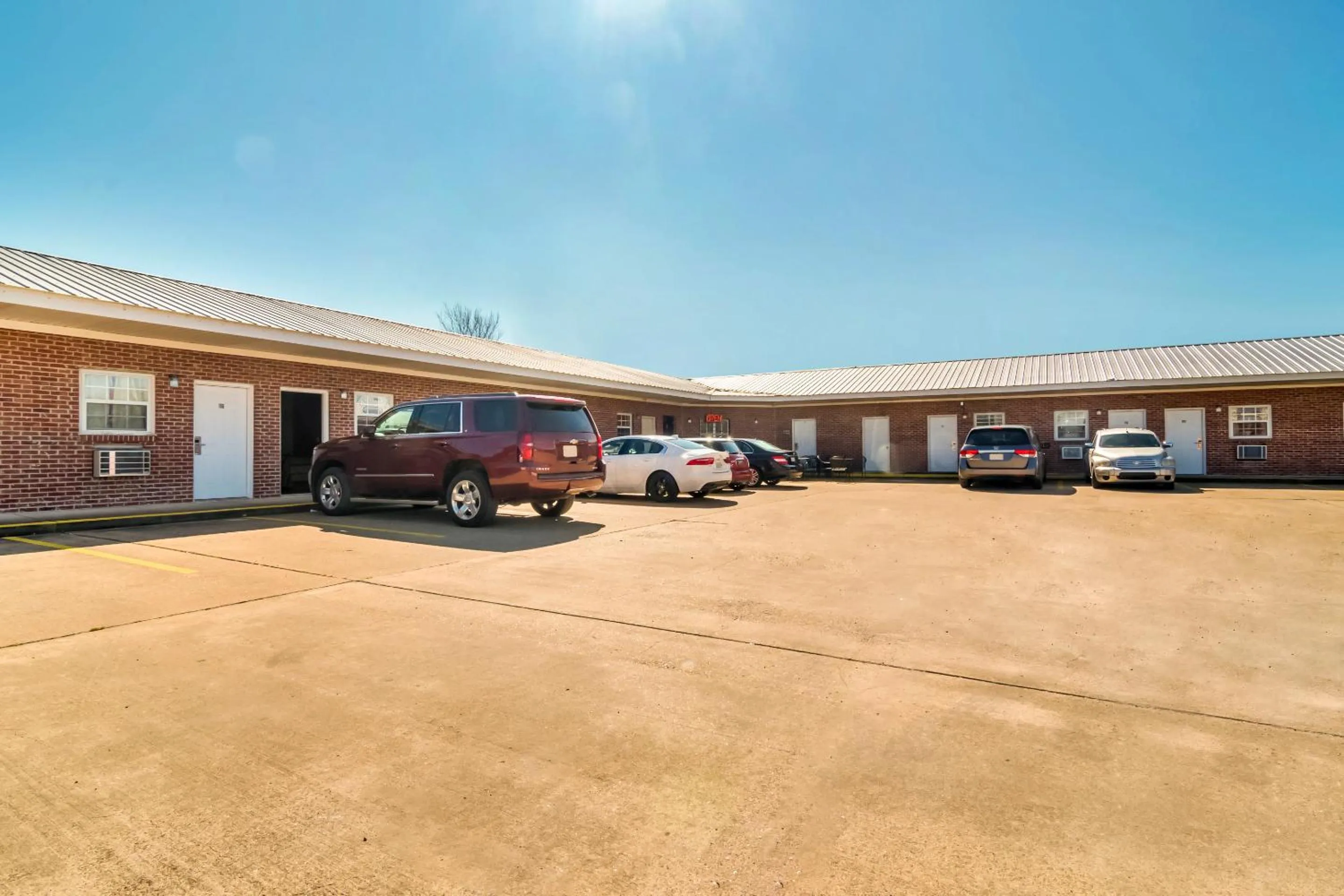 Property building in Ruleville Inn By OYO