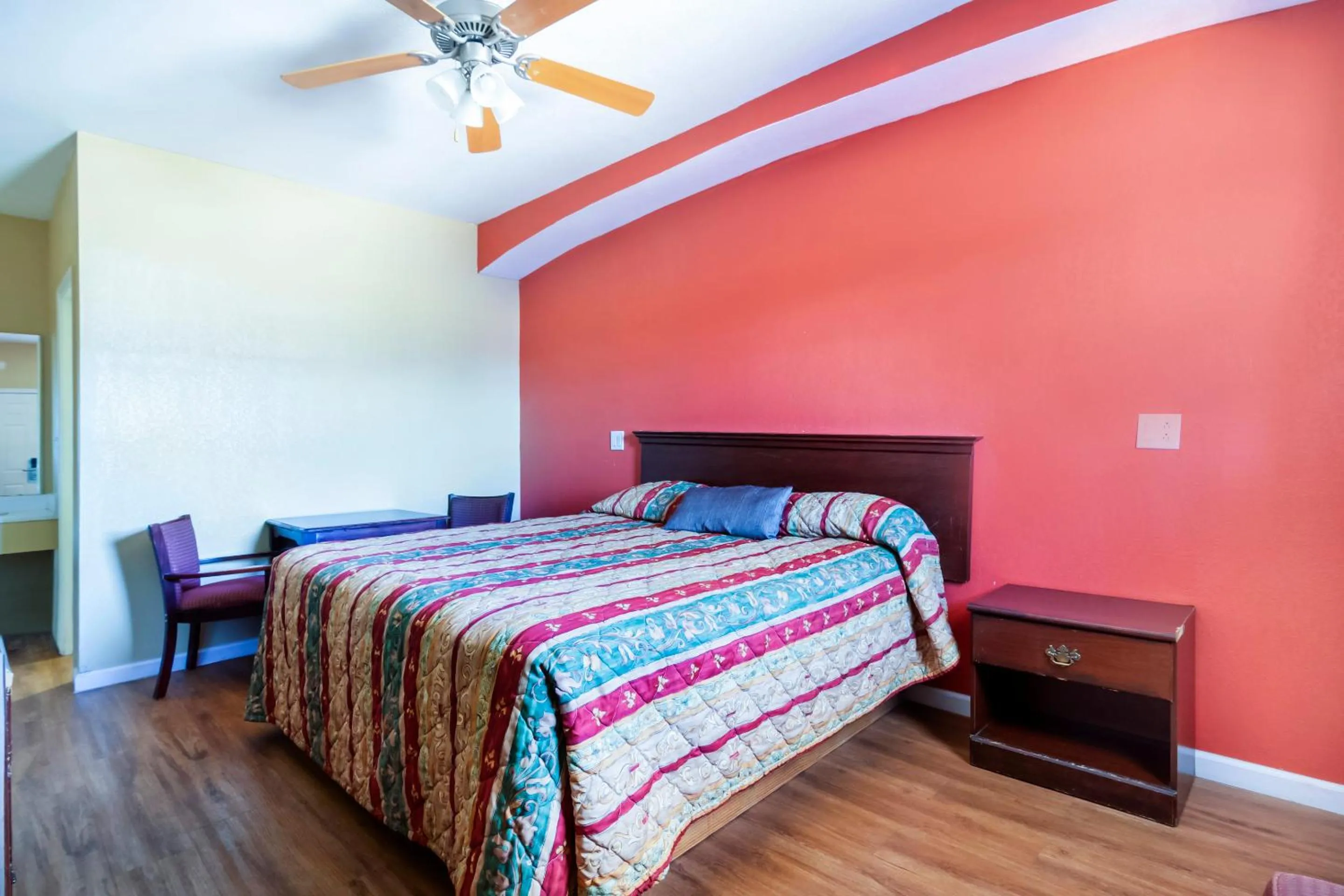 Bedroom, Bed in Ruleville Inn By OYO