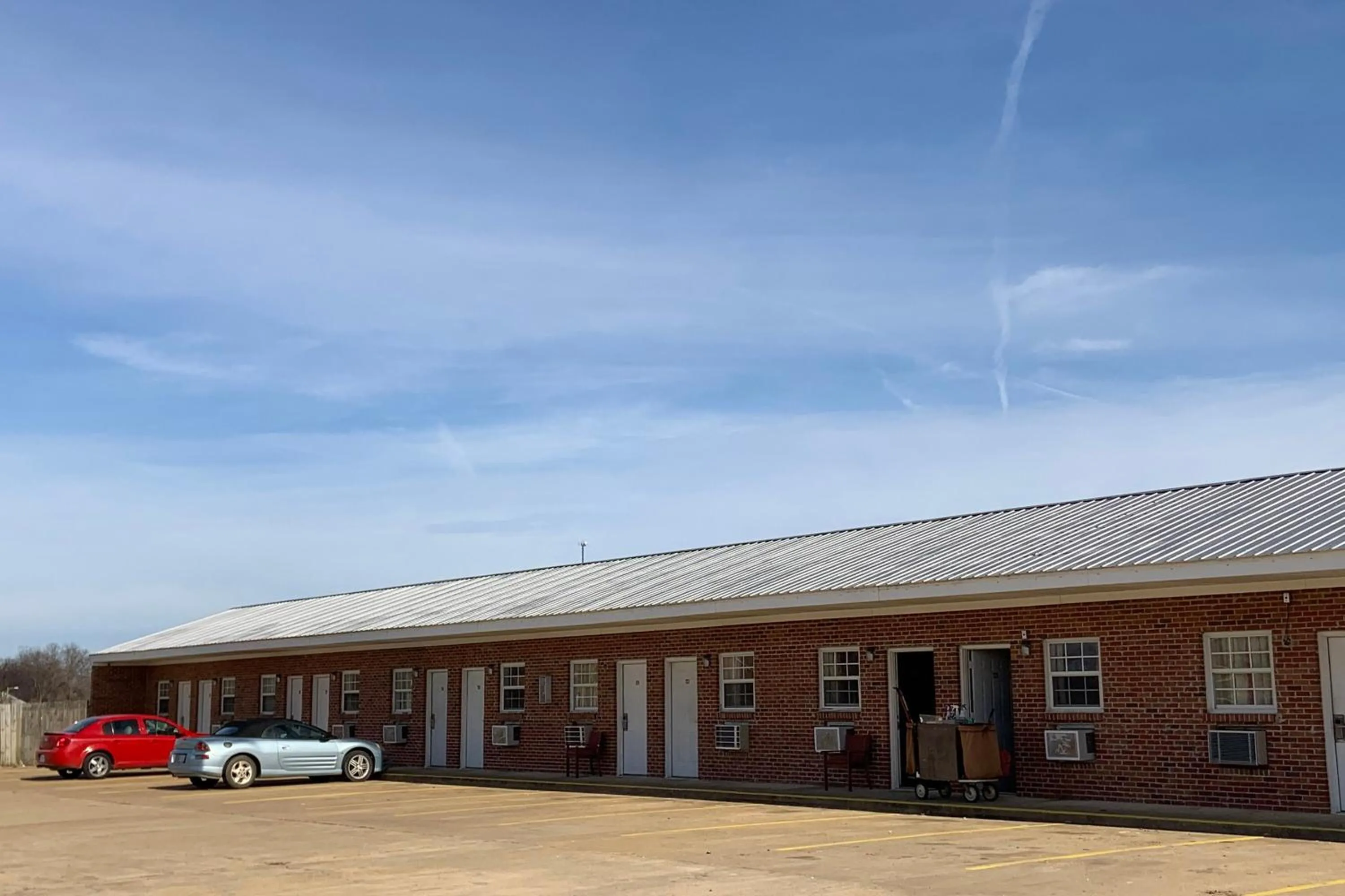 Property building in Ruleville Inn By OYO