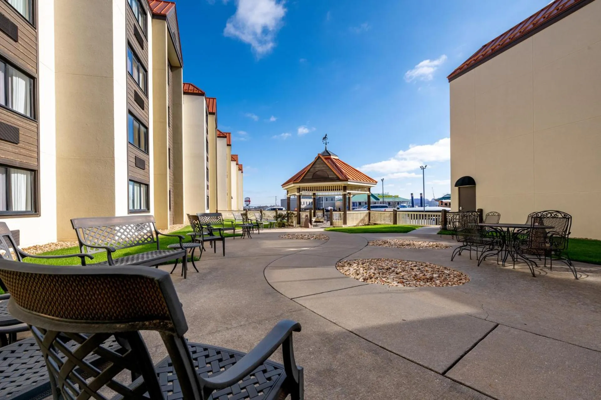 Property building in Lodge of the Ozarks