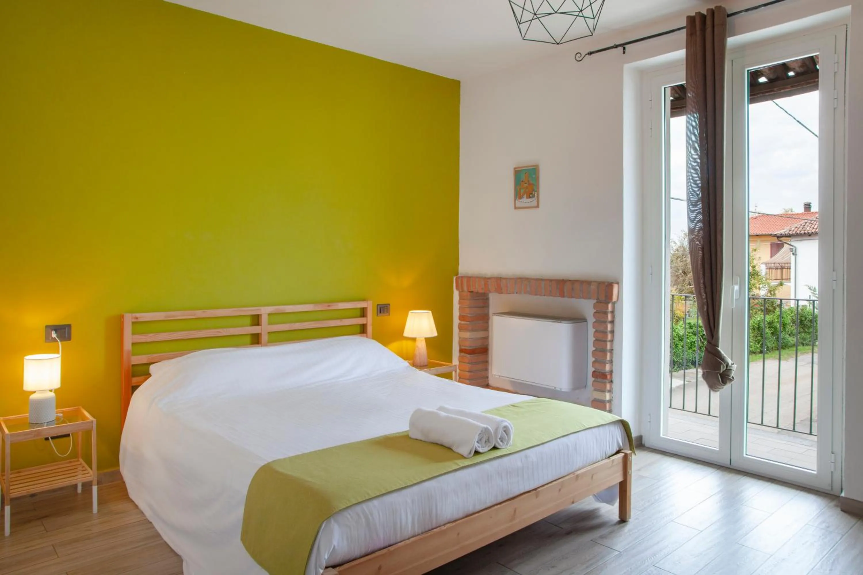 Bed in Locanda Stardé