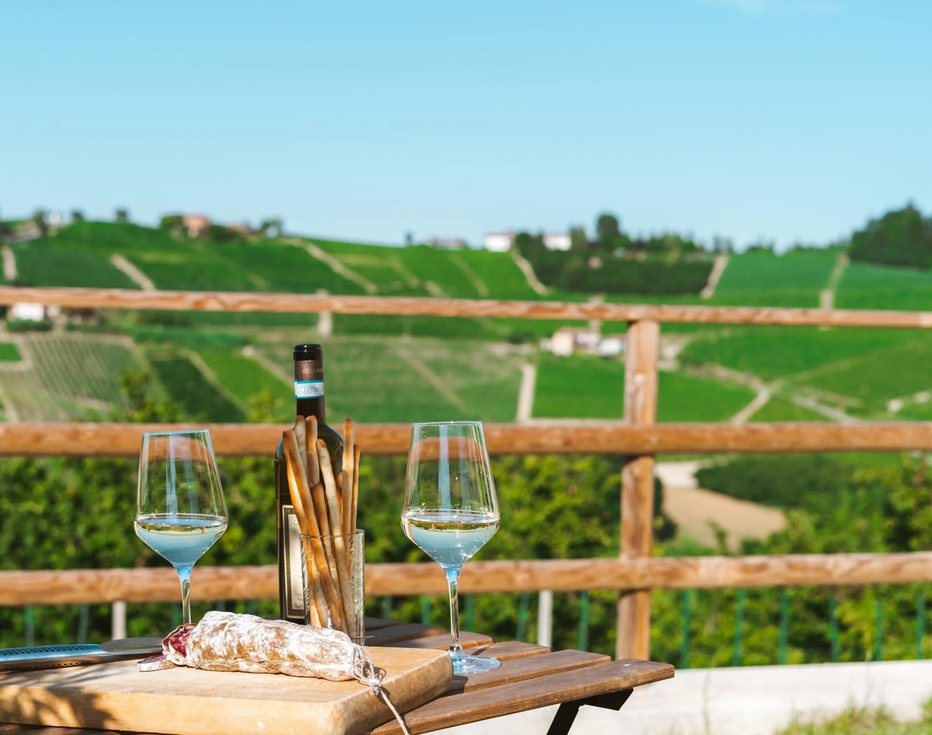 Natural landscape in Locanda Stardé