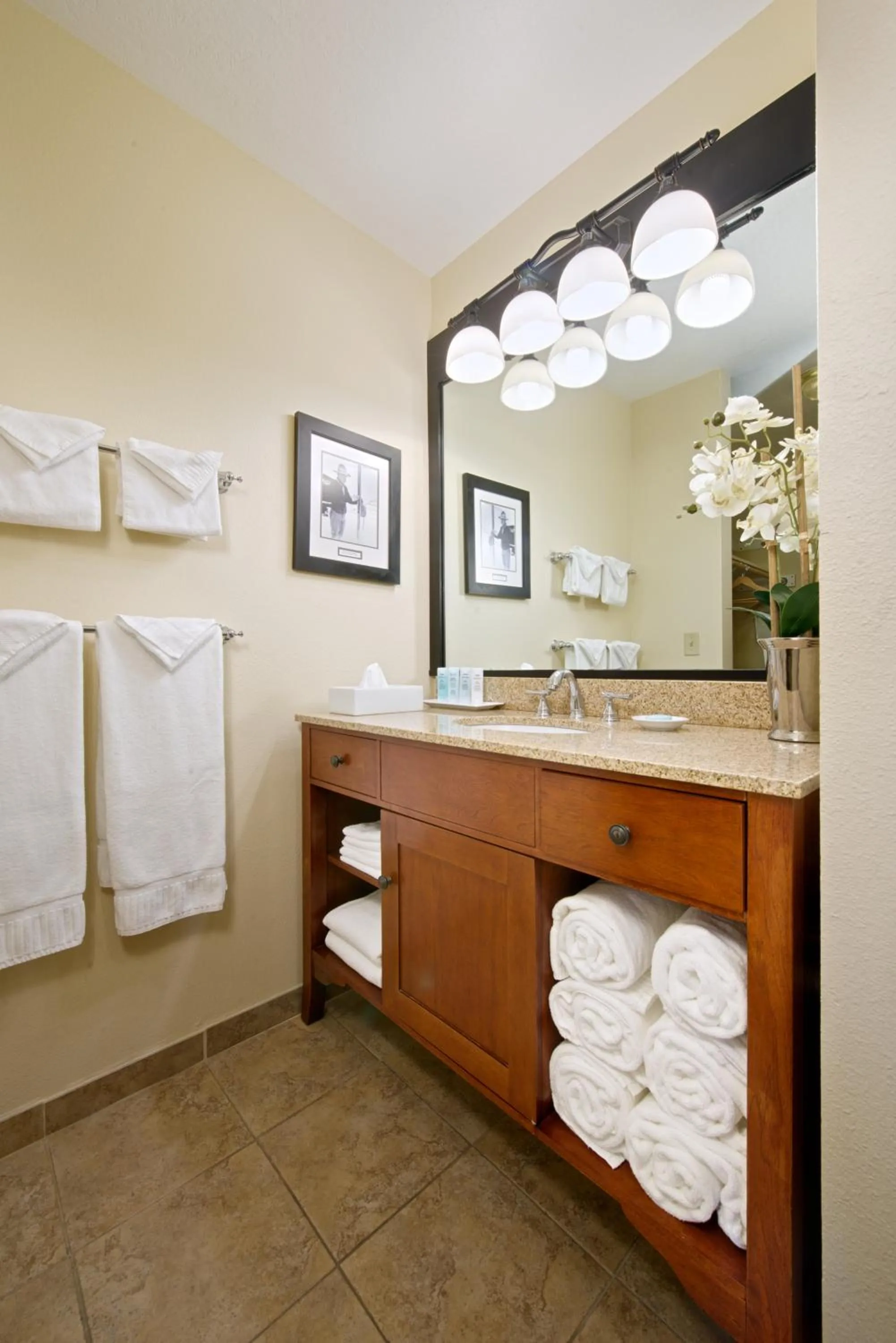 Bathroom in The Lexington at Jackson Hole