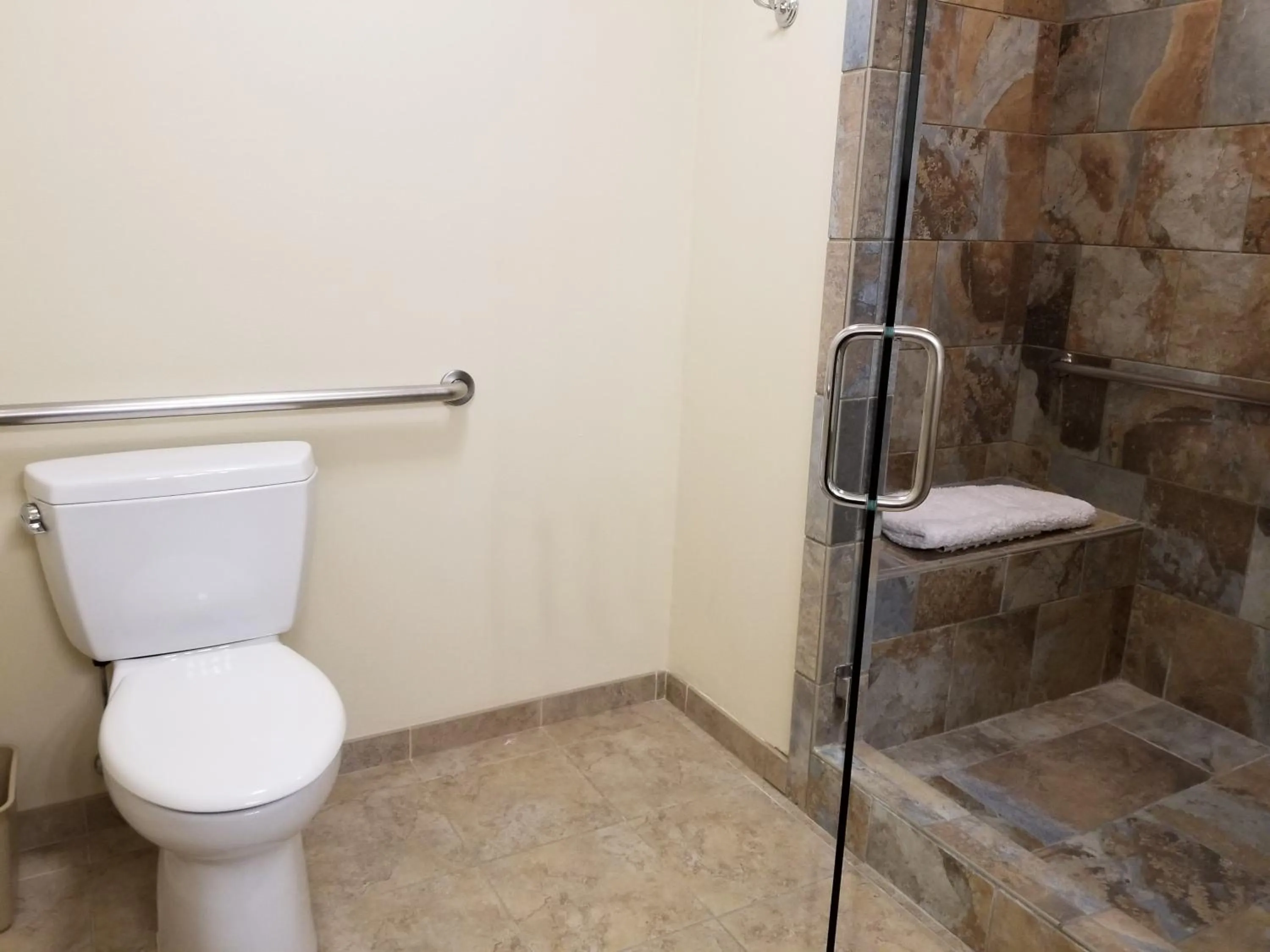 Shower in The Lexington at Jackson Hole