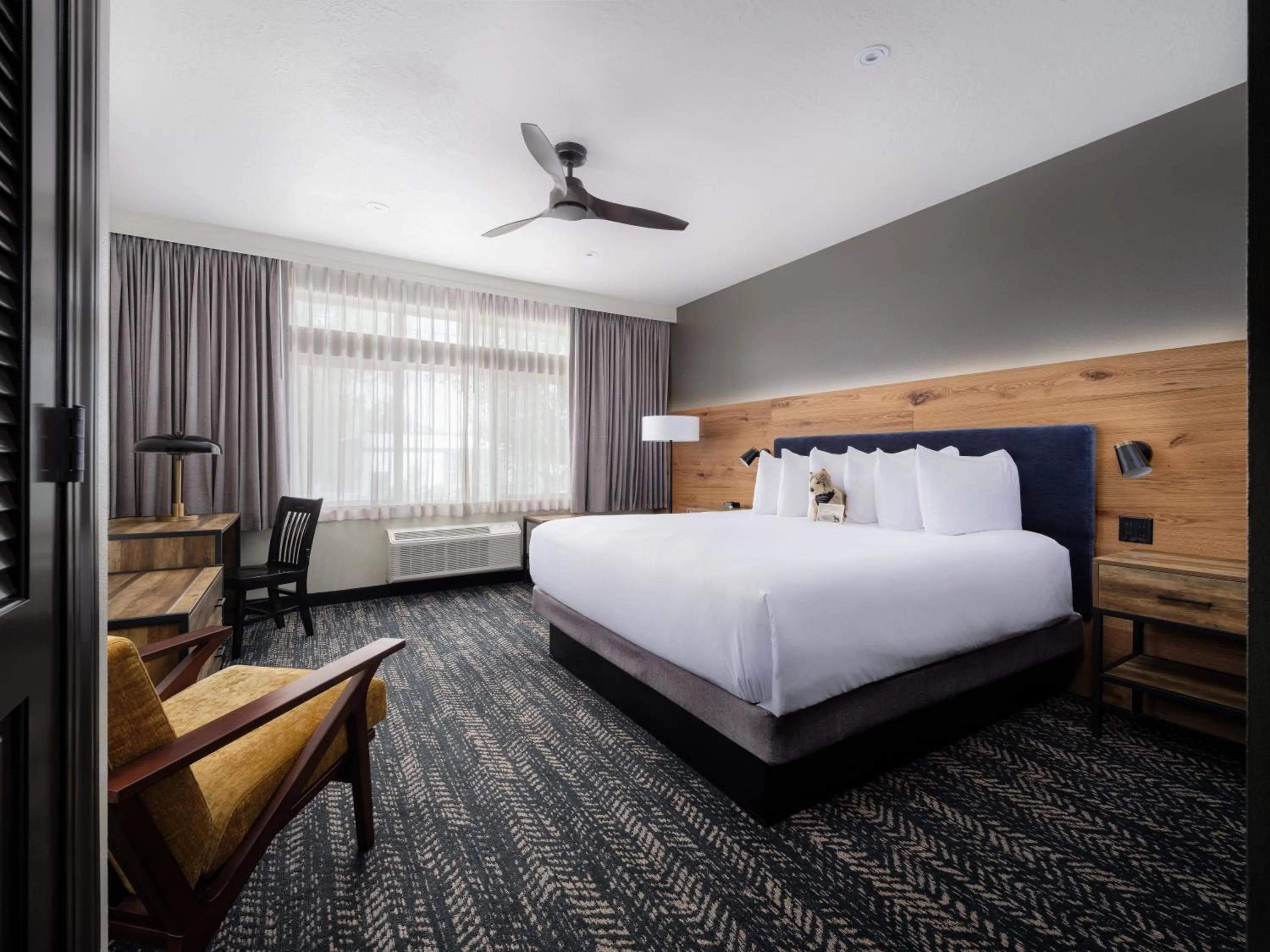 Bed in The Rockwell Inn