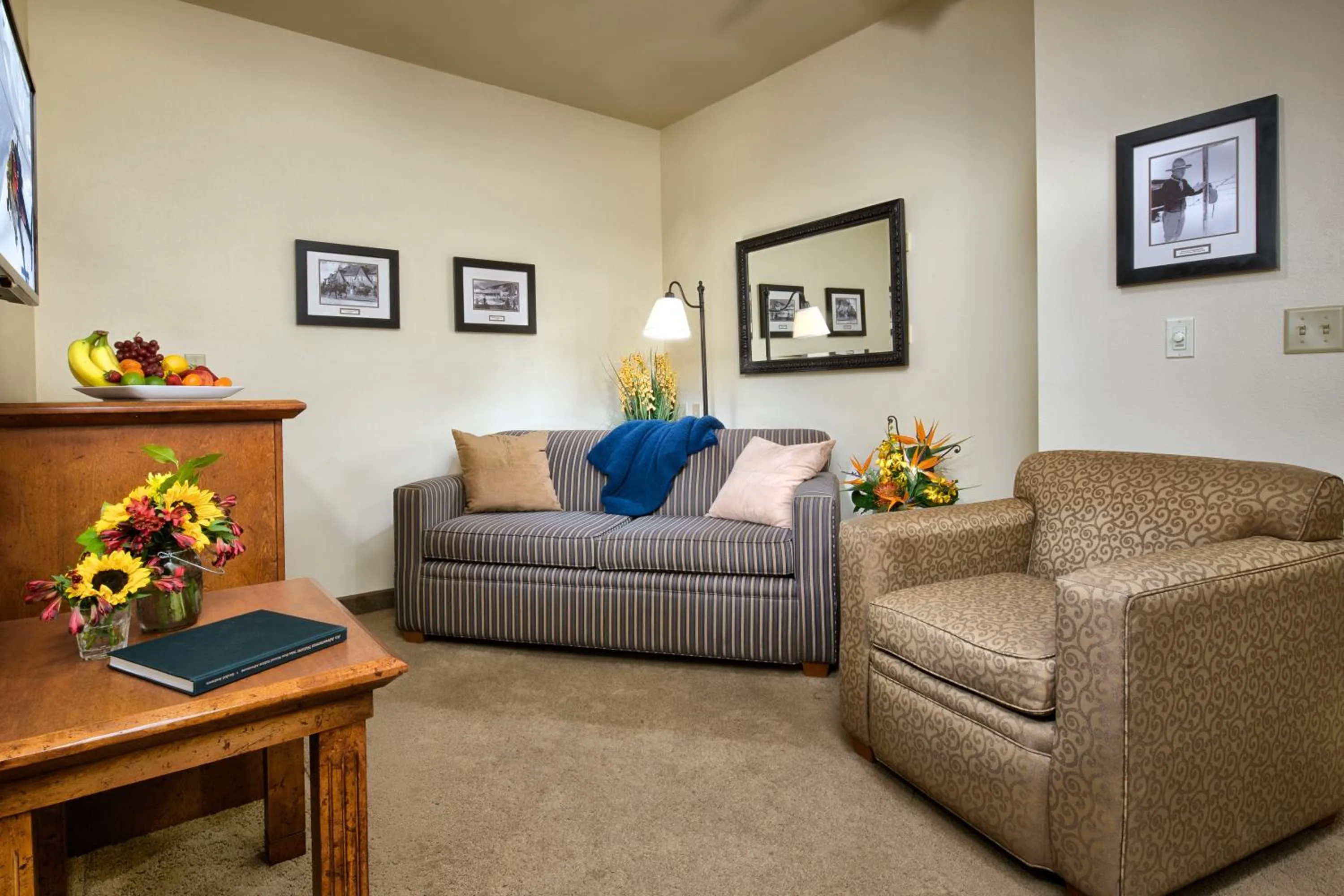 TV and multimedia in The Lexington at Jackson Hole